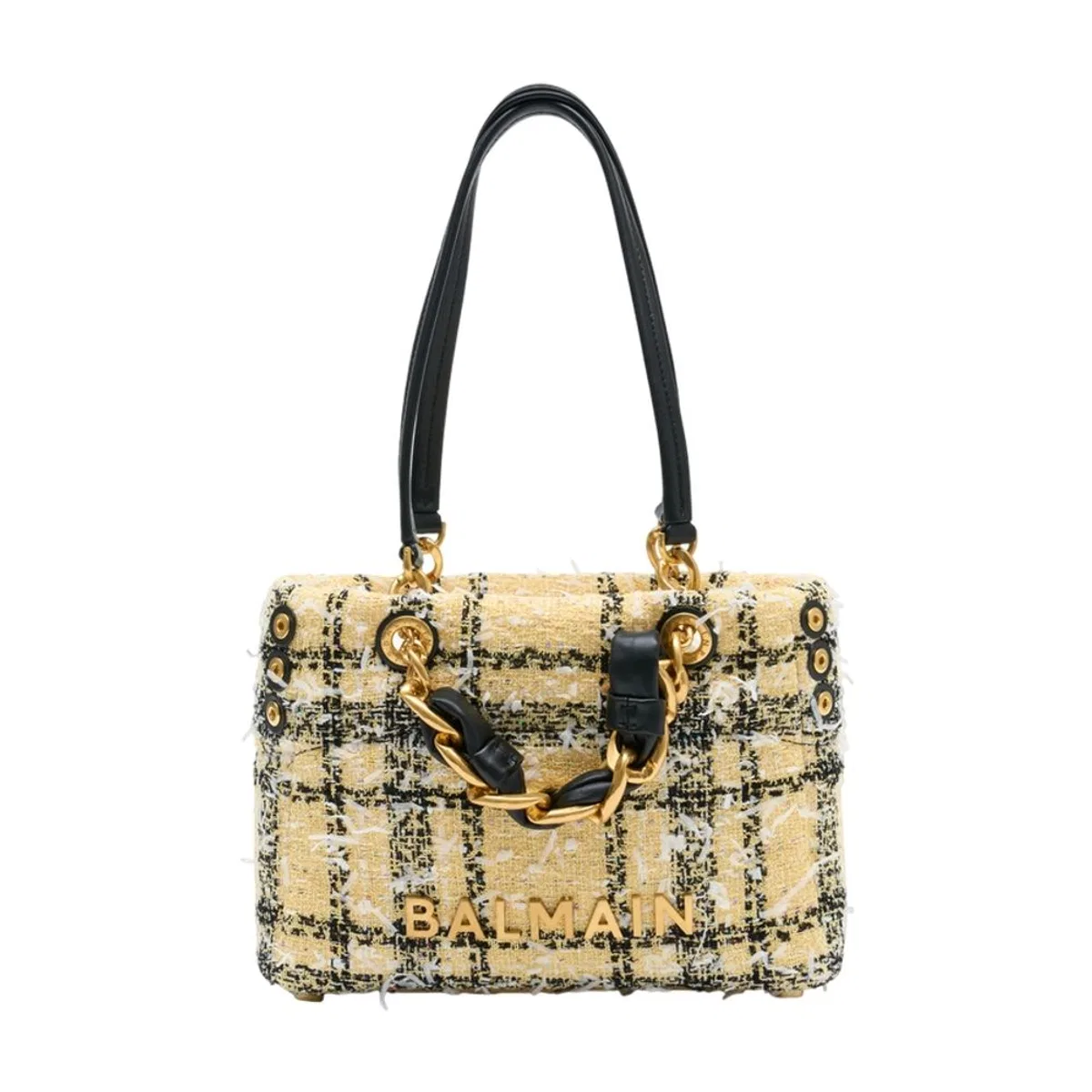 Balmain 1945 Small Shopper Bag In Multi
