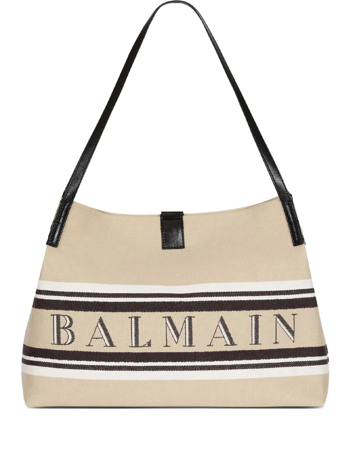 Balmain Open Tote Large In Naturelnr