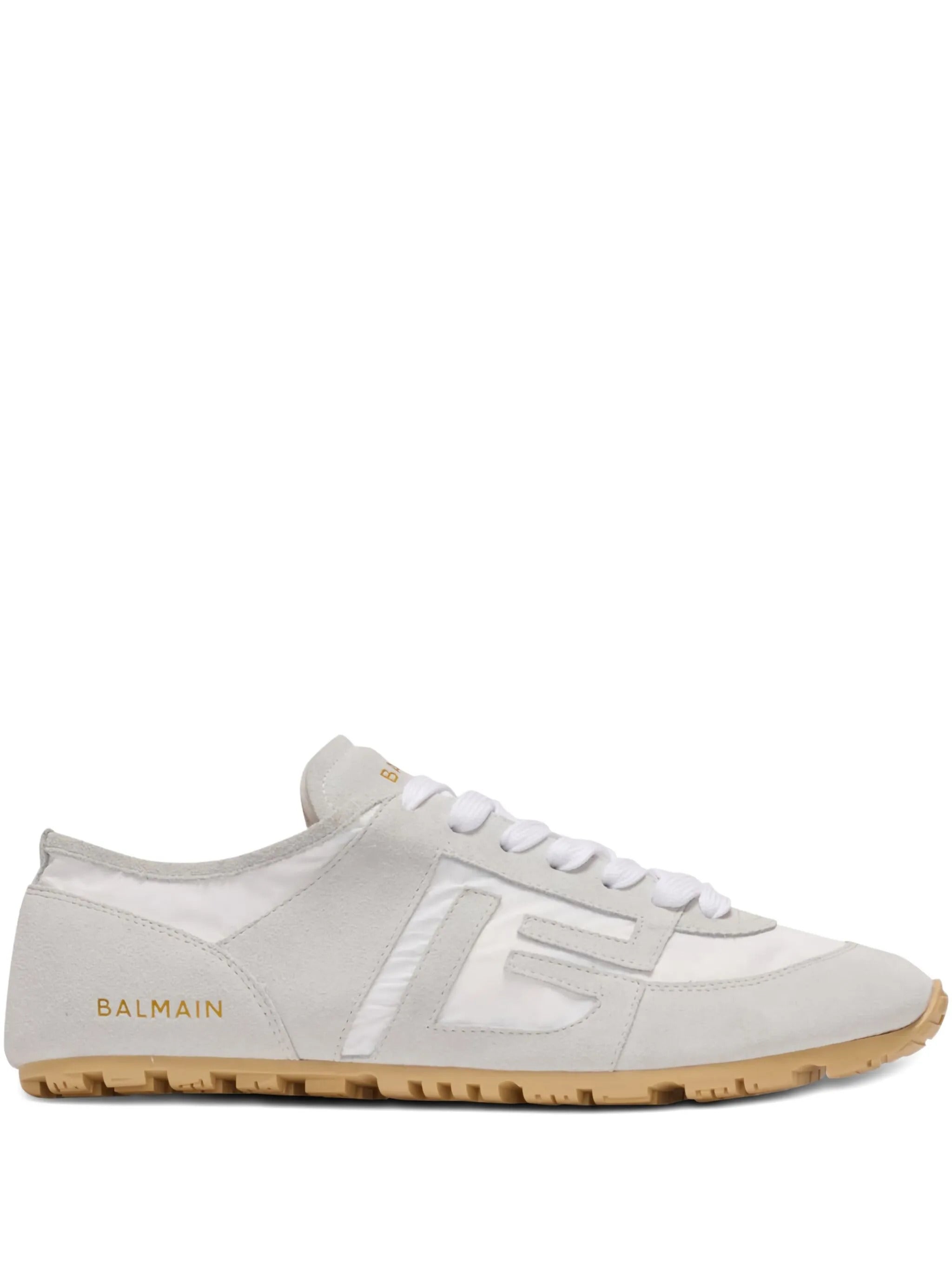 Racer 45 Trainers In Lambskin And Suede
