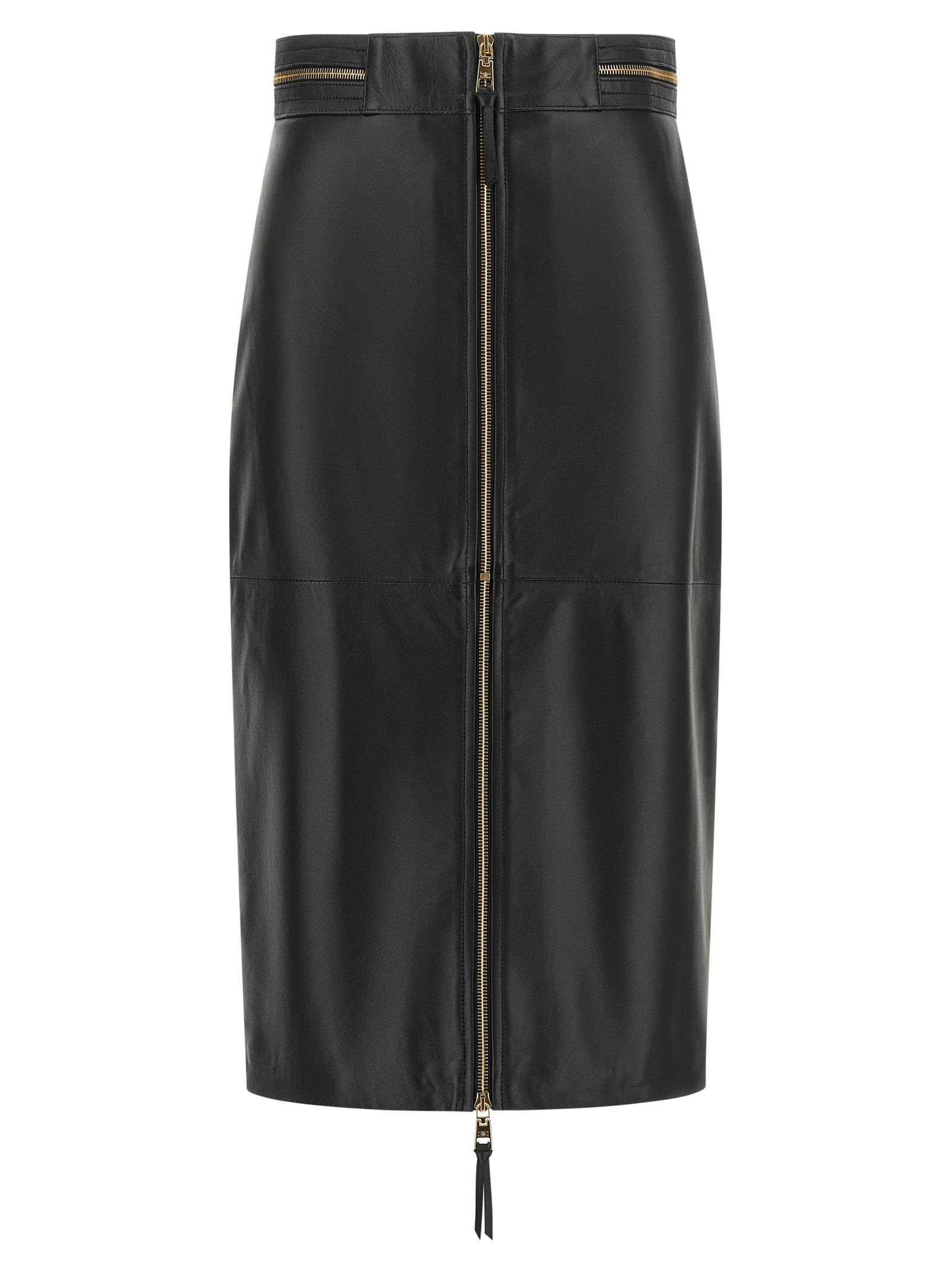 Leather Skirt