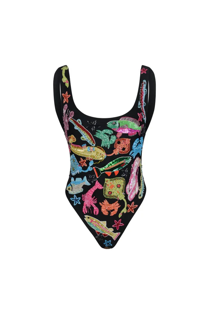 Nemo Black Swimsuit