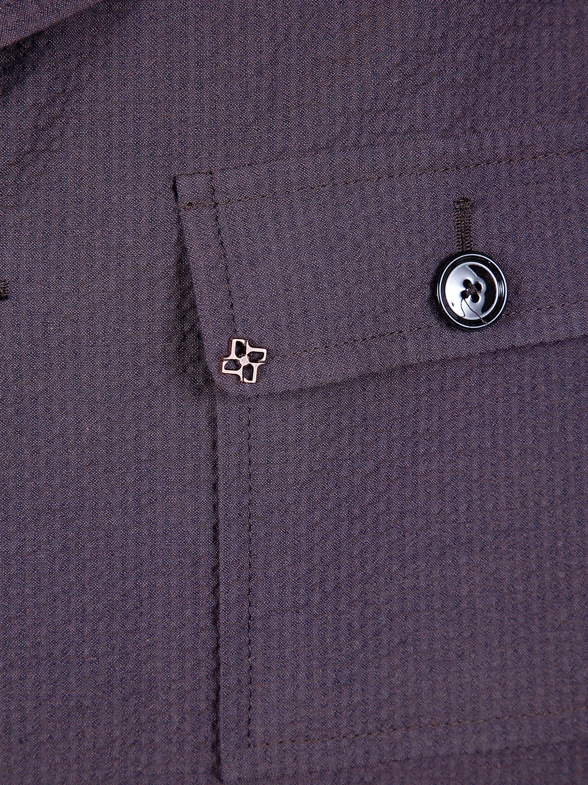 Tagliatore Tempest Jacket Long Sleeves Collared Neck In Purple