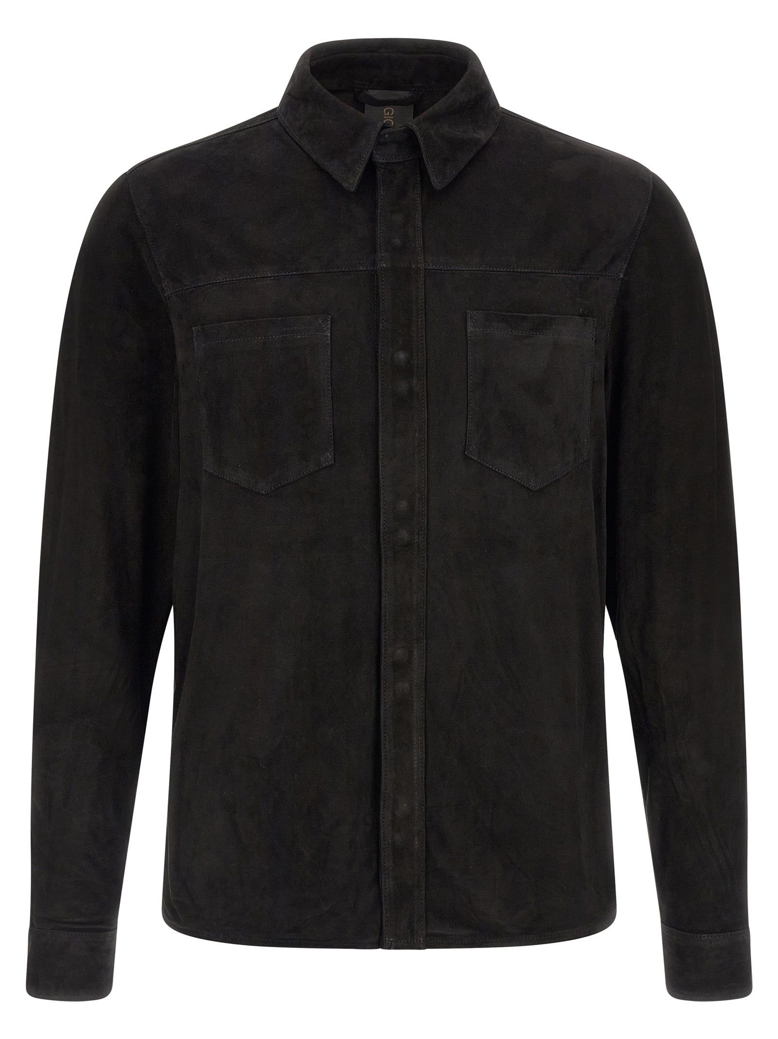 Suede Shirt Gloves
