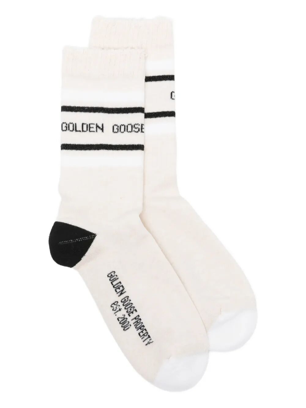 Striped Cotton Socks