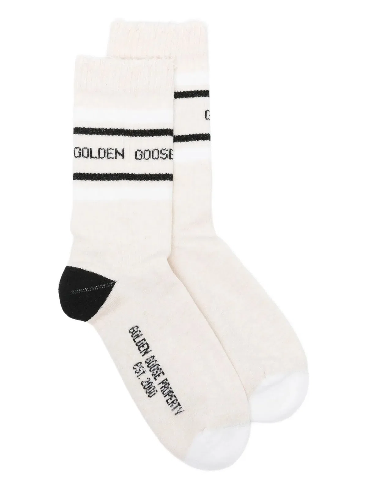 Stripes Logo Socks