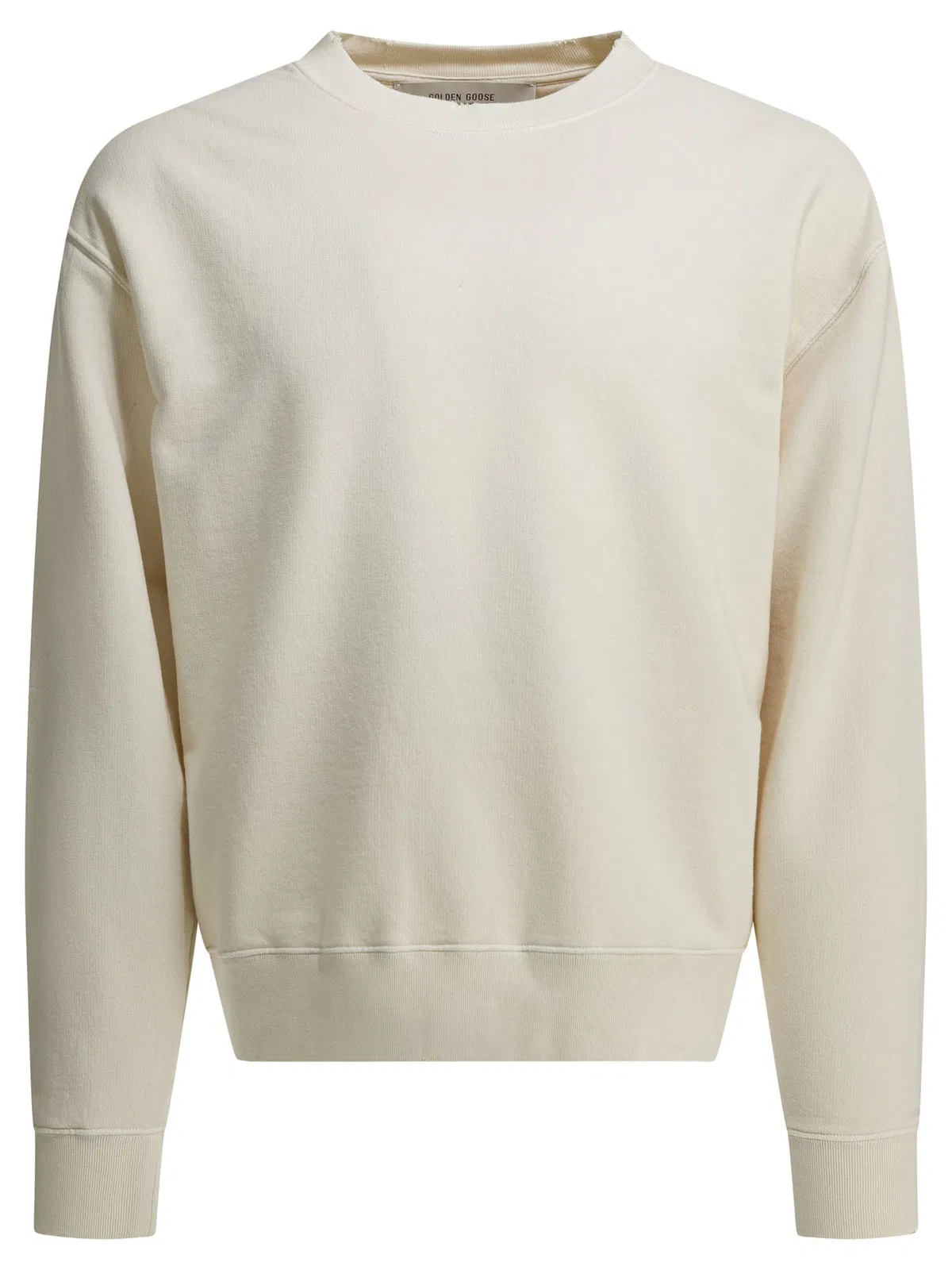 Crewneck Sweatshirt With Reverse Logo