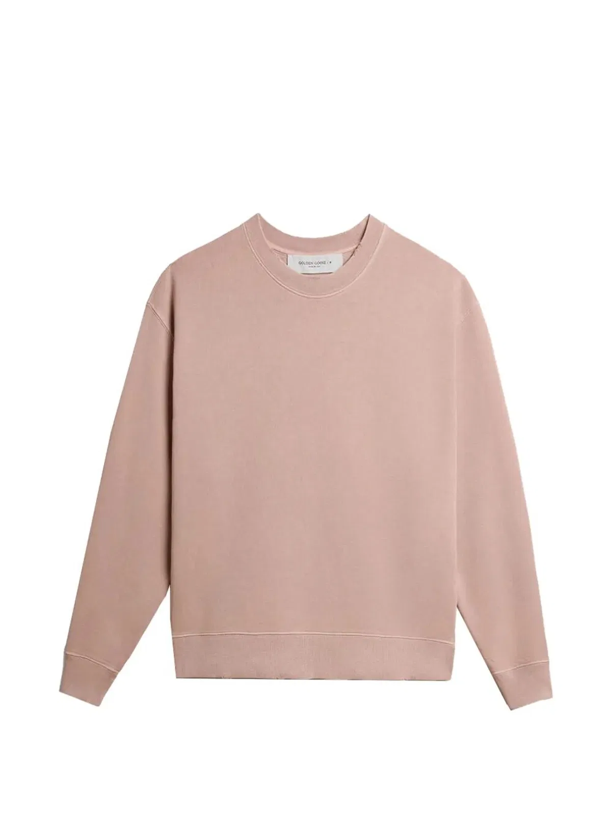 Boxi Sweatshirt Cotton Fleece Logo Patch