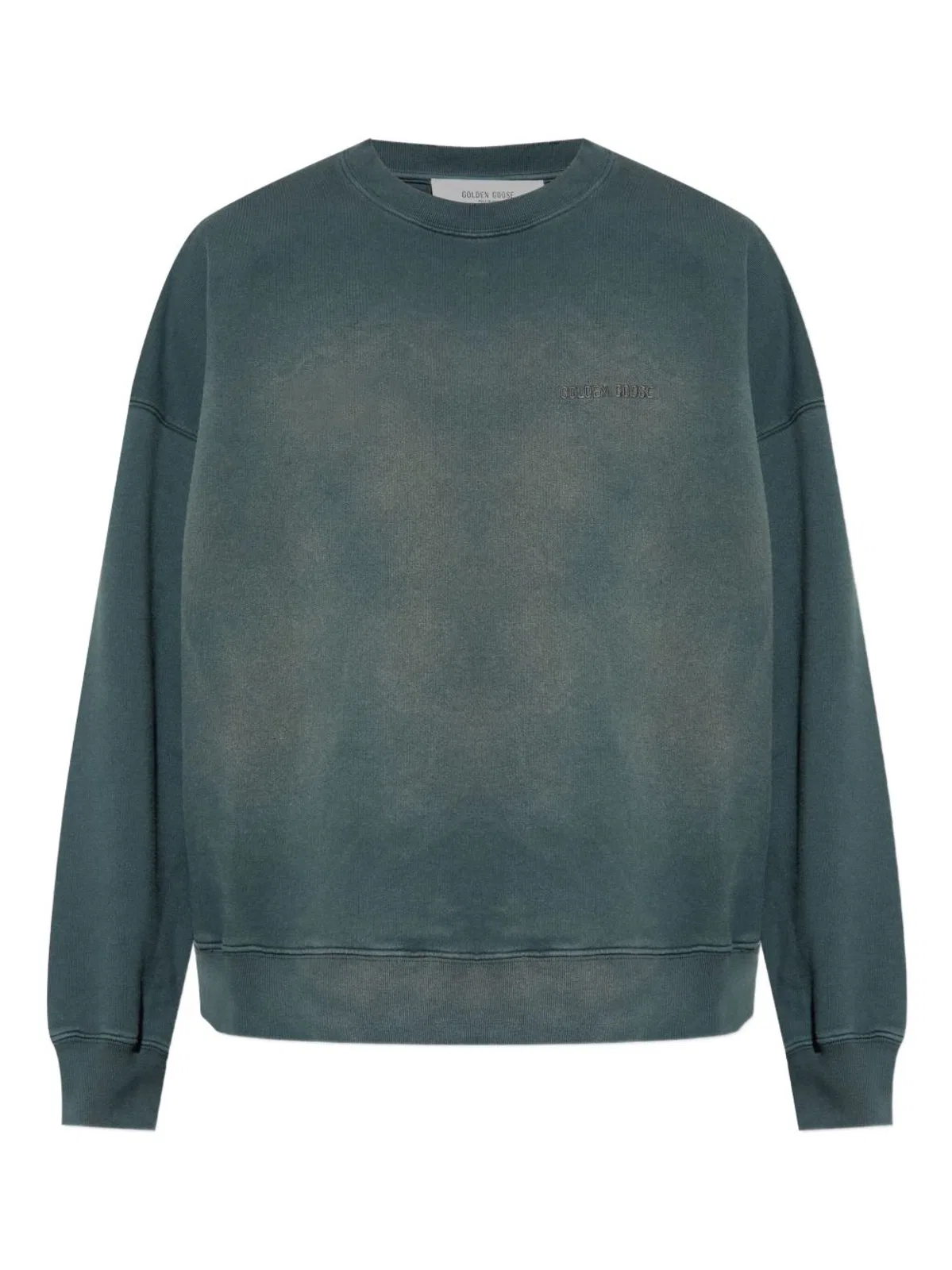 Cotton Crew-Neck Sweatshirt