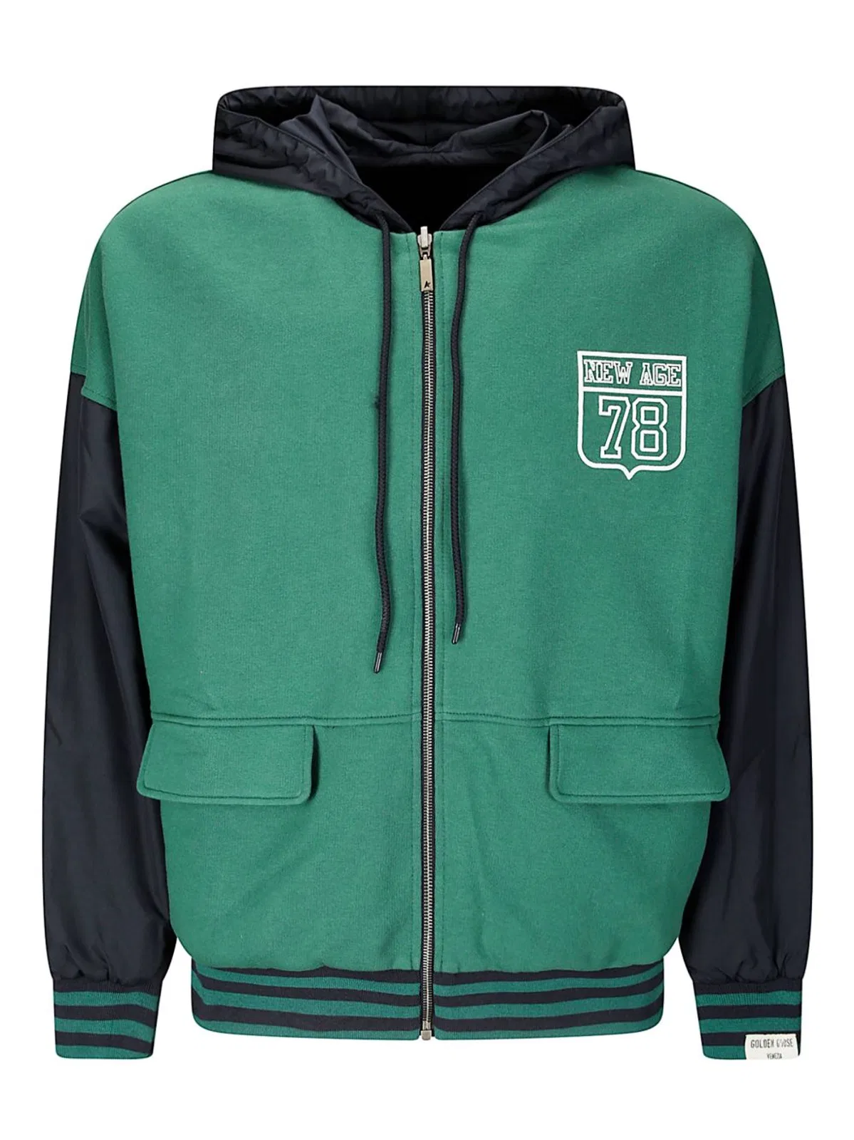Organic Cotton Reversbile Hoodie
