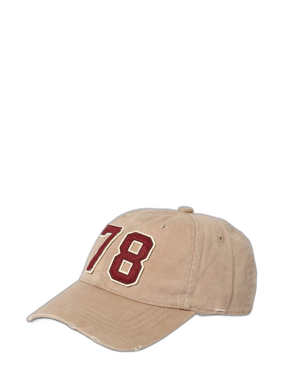 "Journey" Baseball Cap Washed Canvas 78 Patch