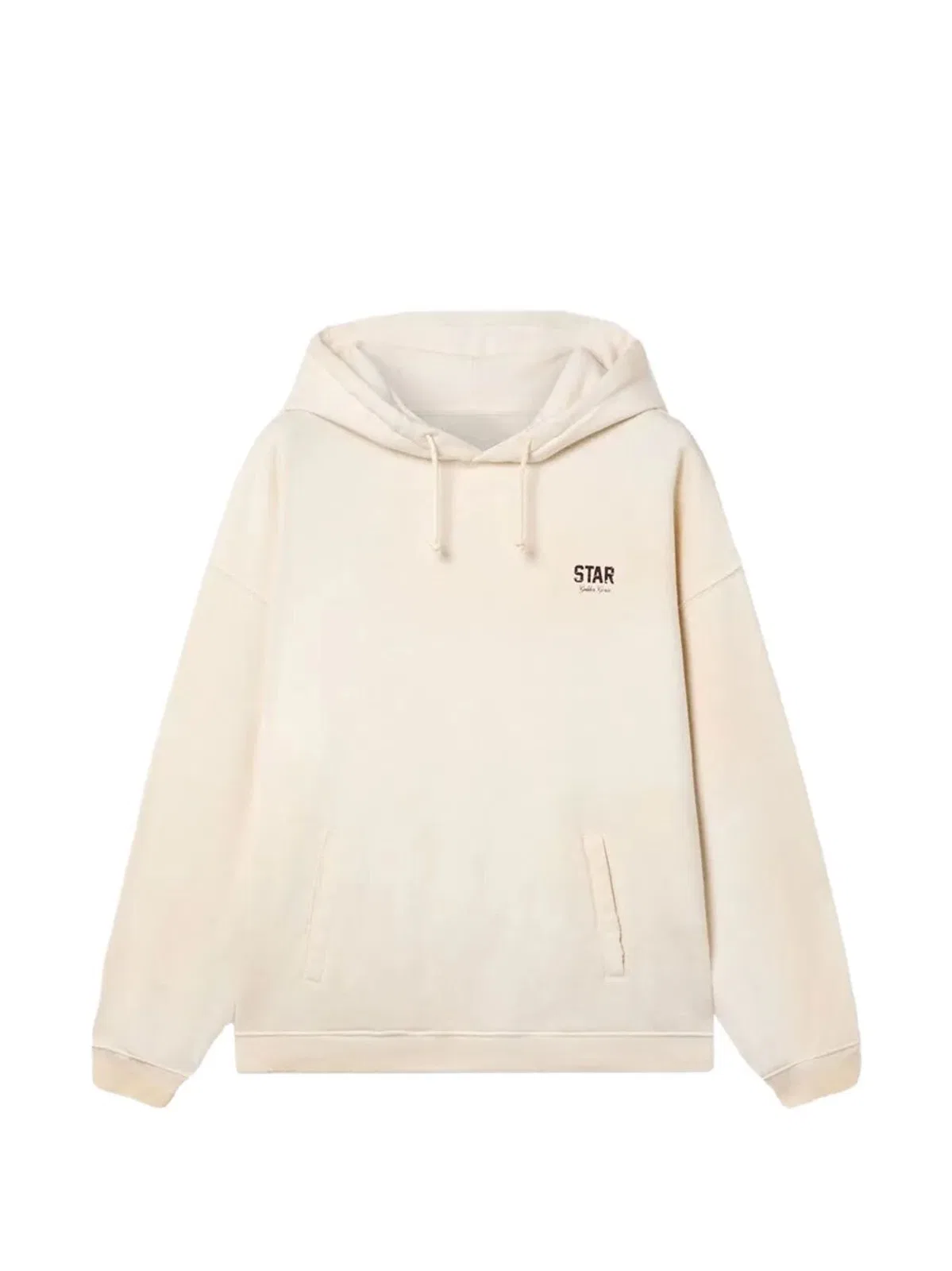 Star Sweatshirt In Livedin Effect Cotton