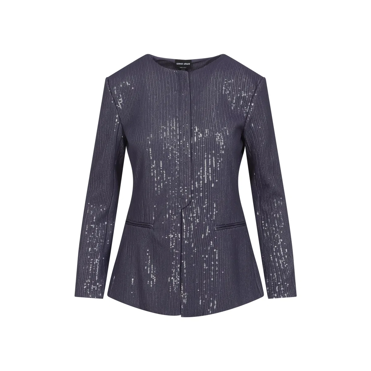 Purple Polyester Jacket