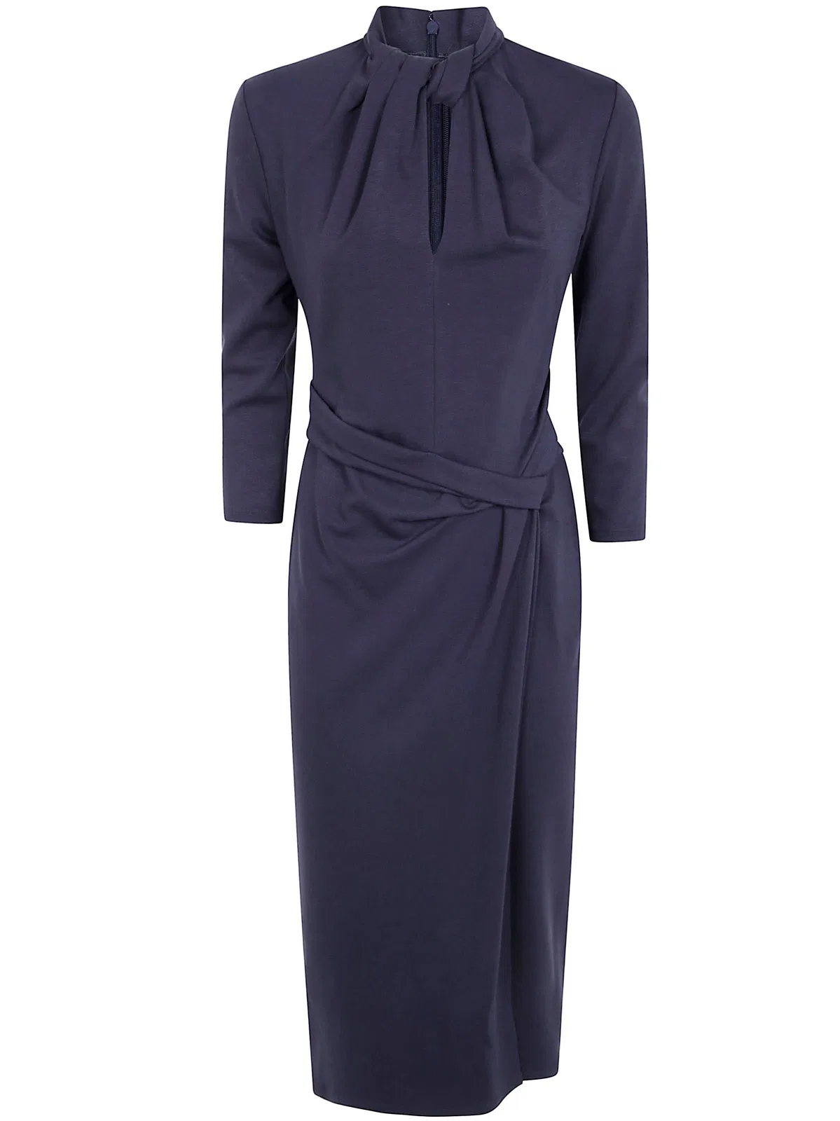 Midi Turtle Neck Dress