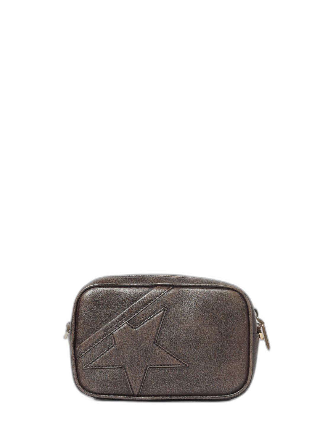 Star Mini Leather Crossbody Bag