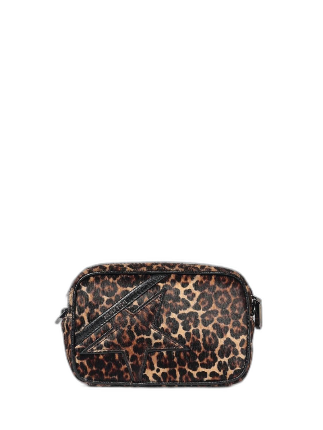 Star Mini Leather Crossbody Bag