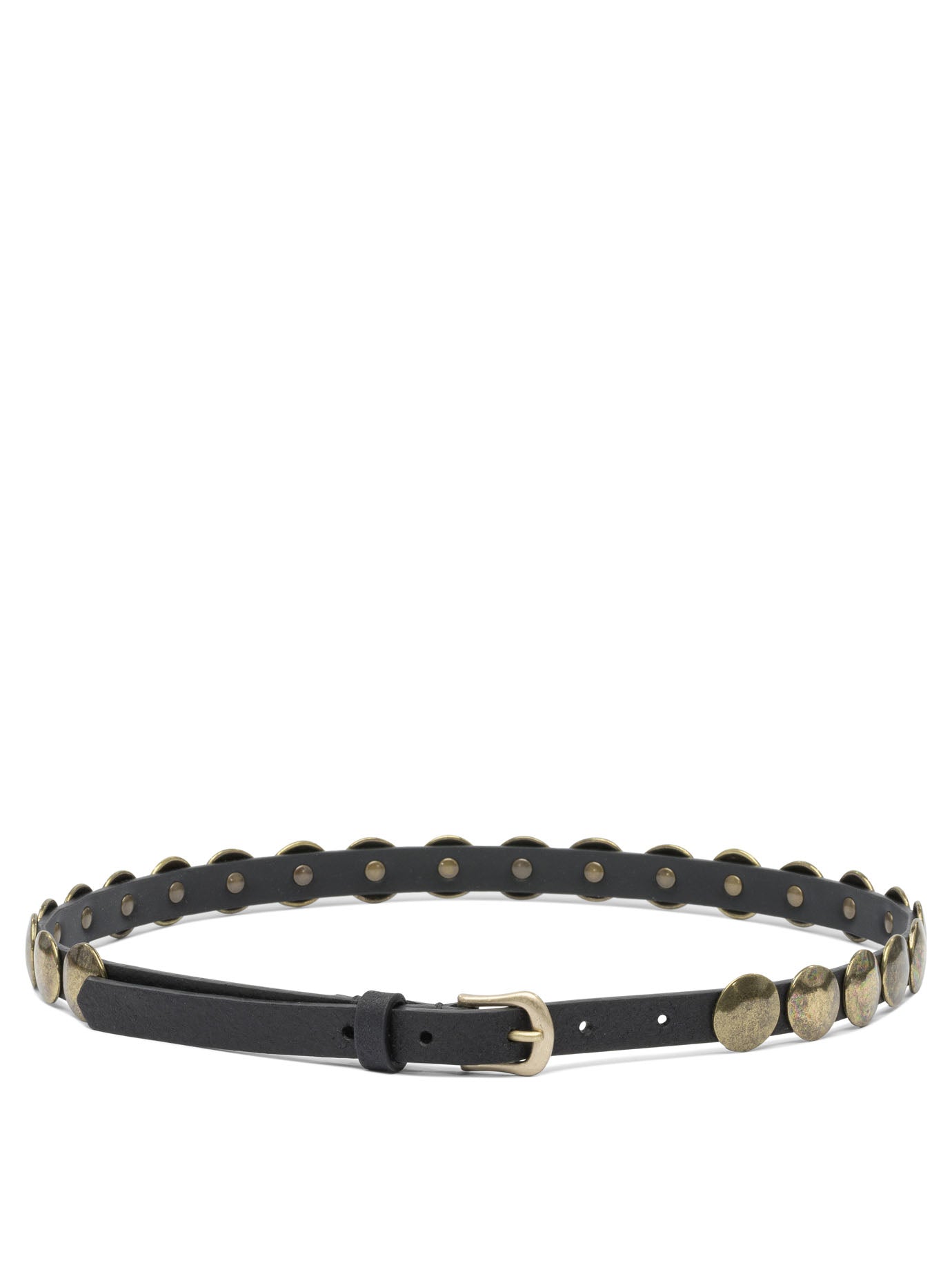 Black Cow Leather Belt