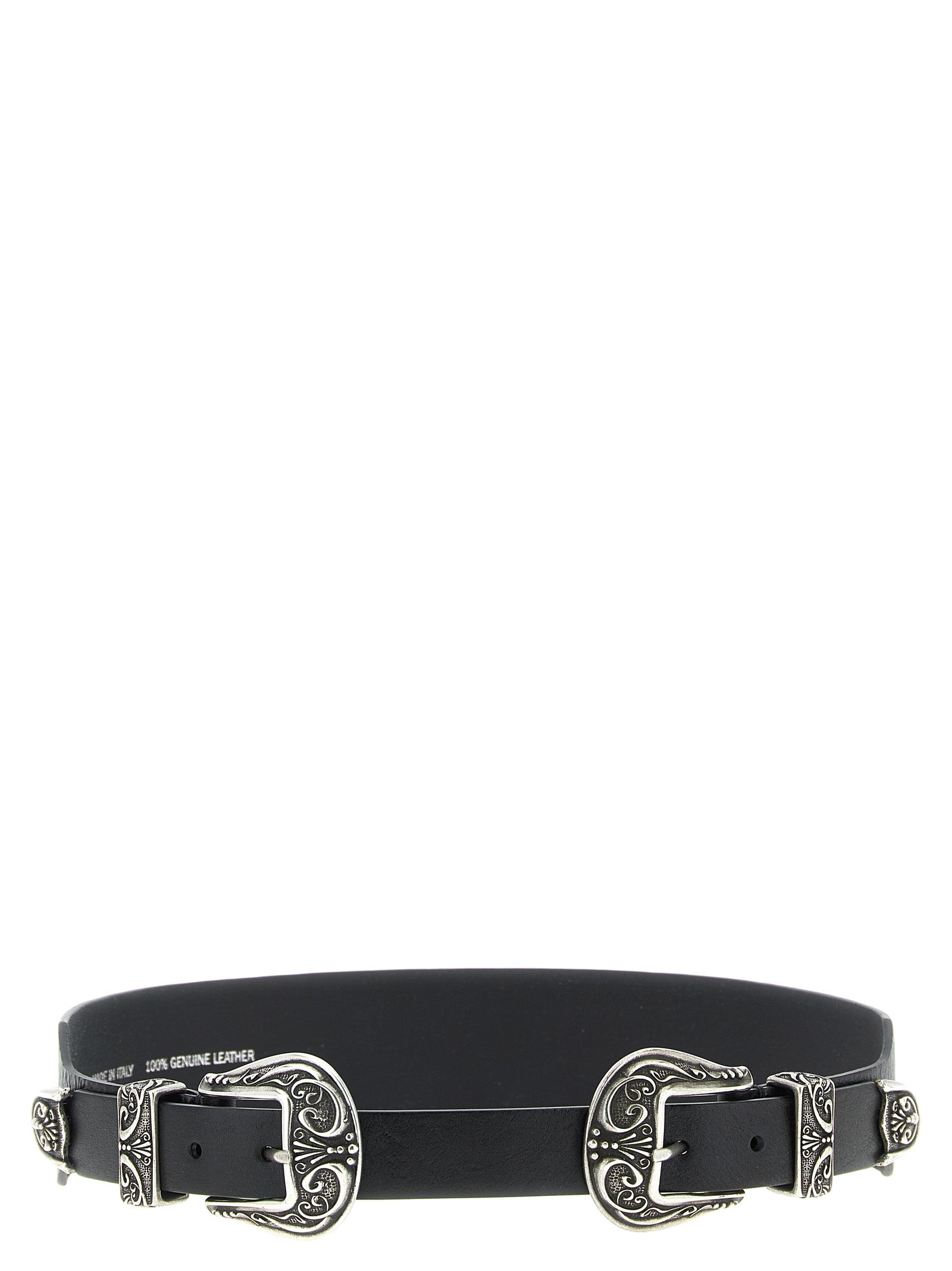 'Double Buckle' Belt
