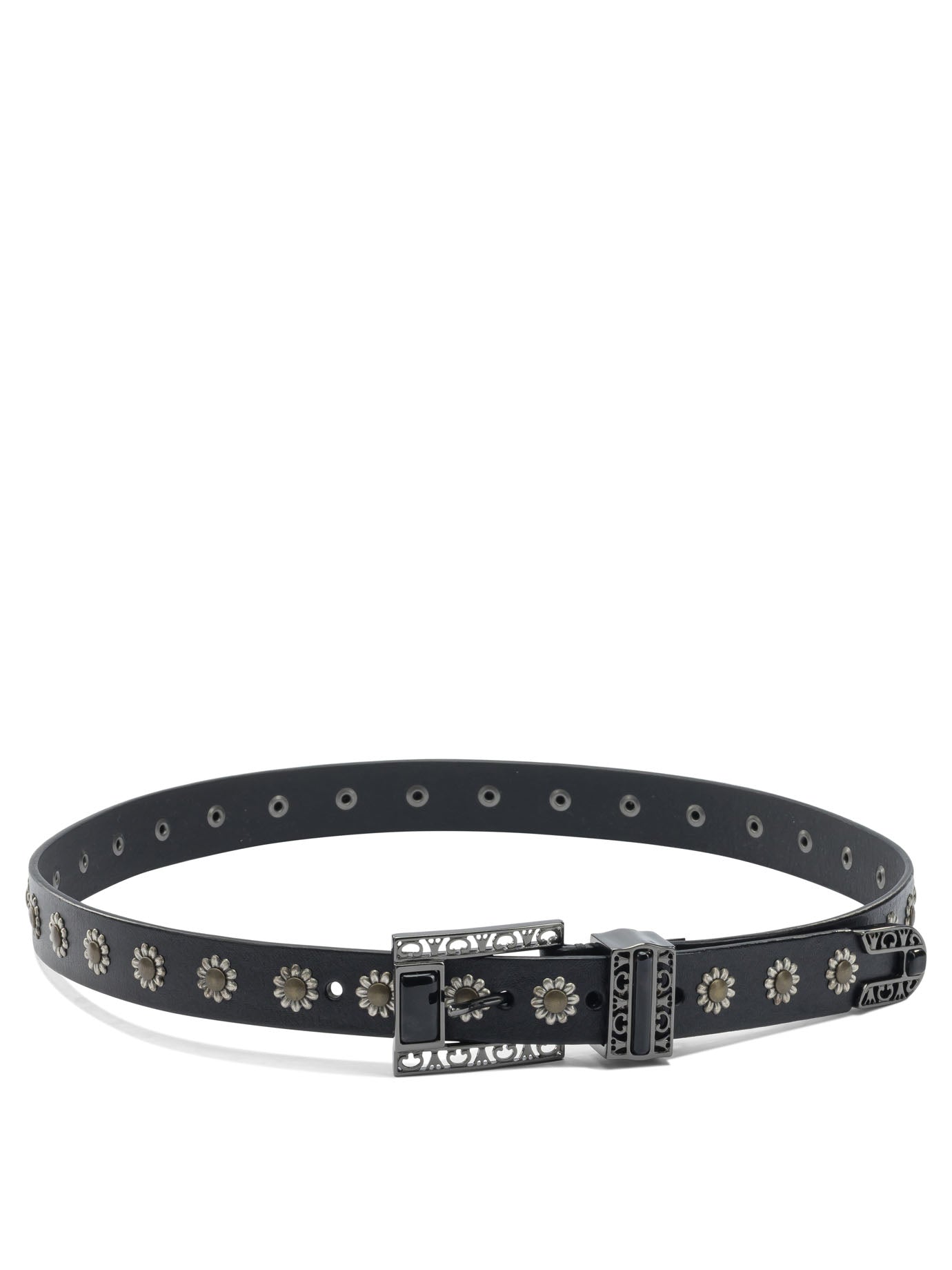 Belt With Embroidery