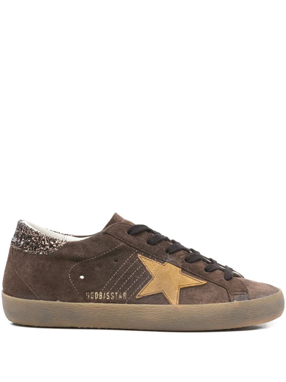 Brown Ocra Super-Star Suede Toe