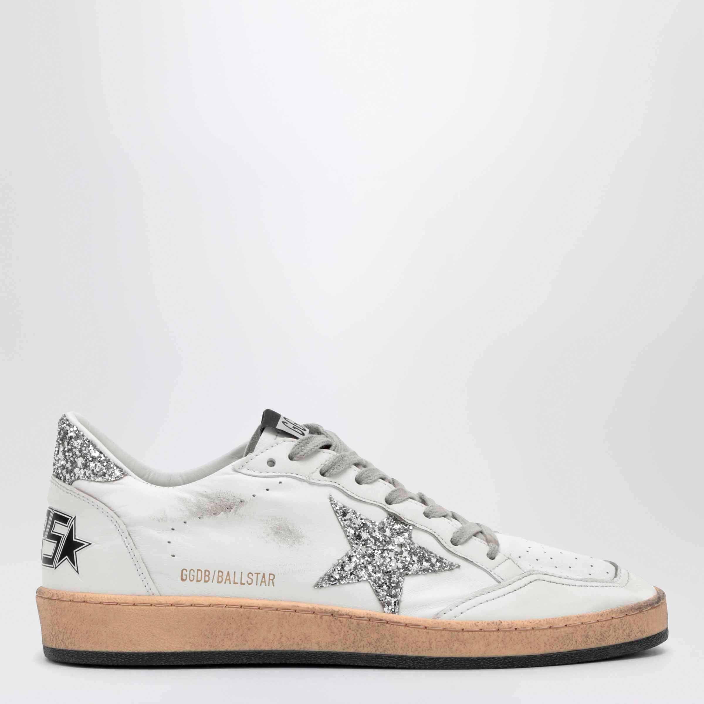 Ball Star White/Silver Trainer