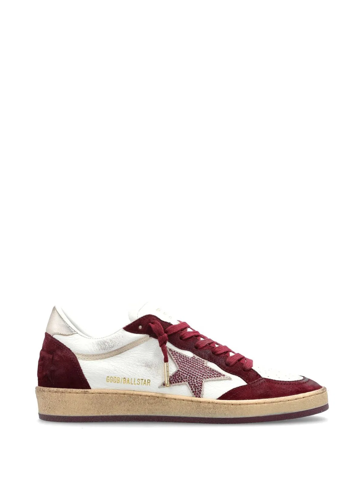 Ballstar Star-Appliqué Low-Top Sneakers
