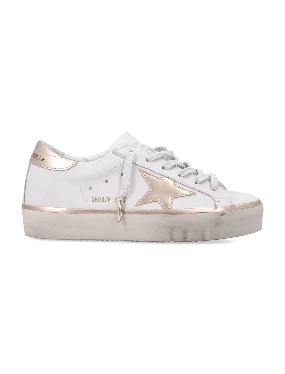 Golden Goose Sneaker Hi Star