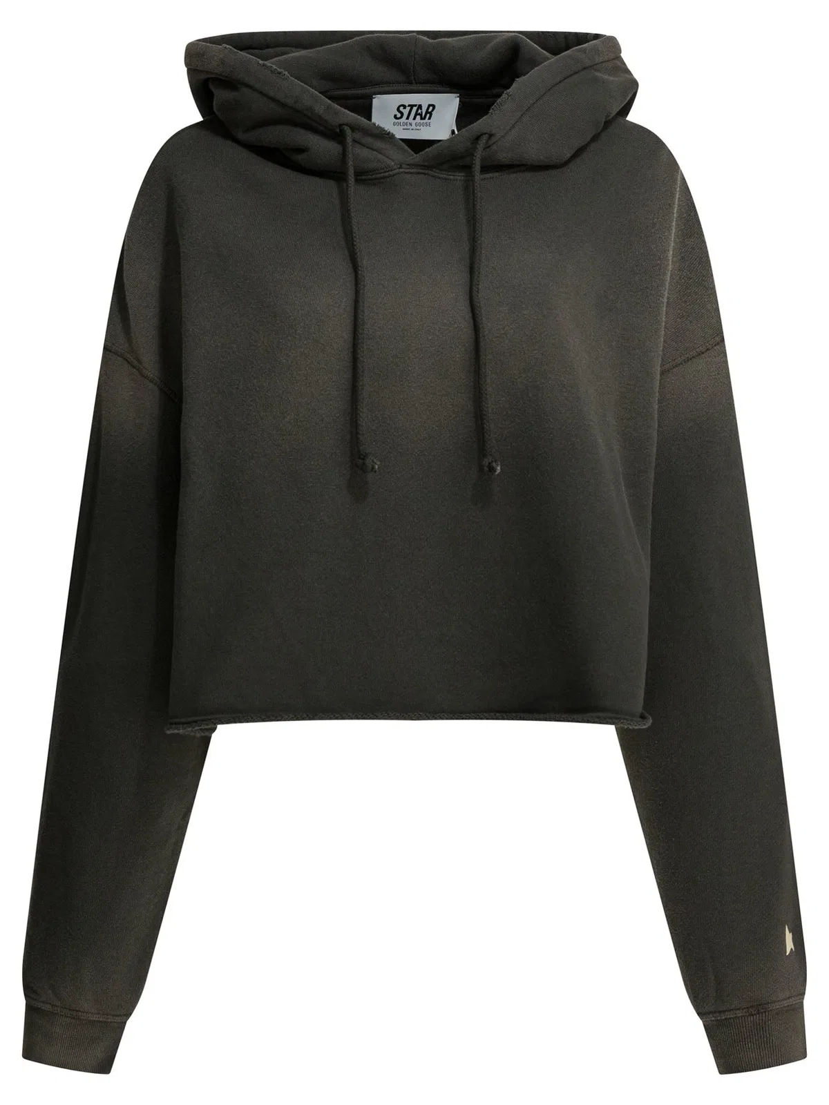 Grey Cotton Sweatshirt