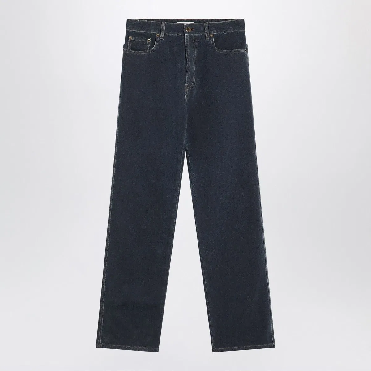 Blue Denim Pants