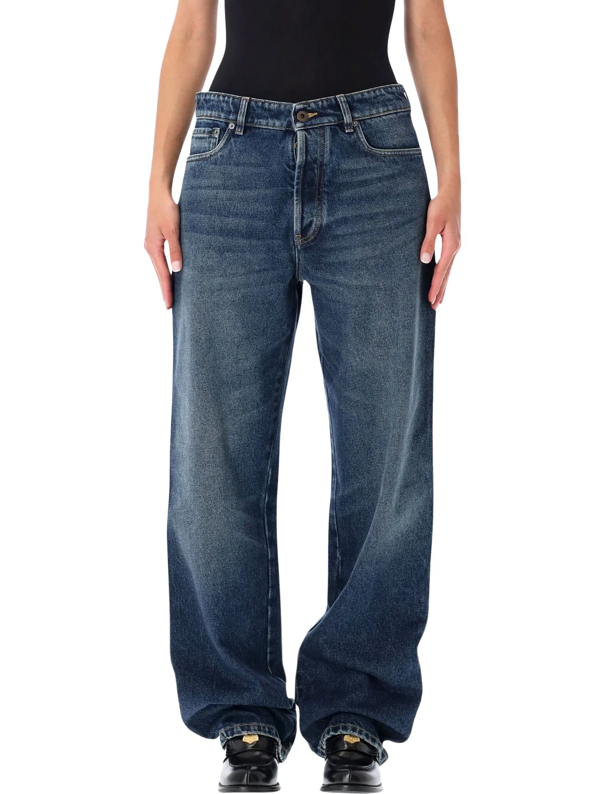 Five-Pocket Denim Jeans