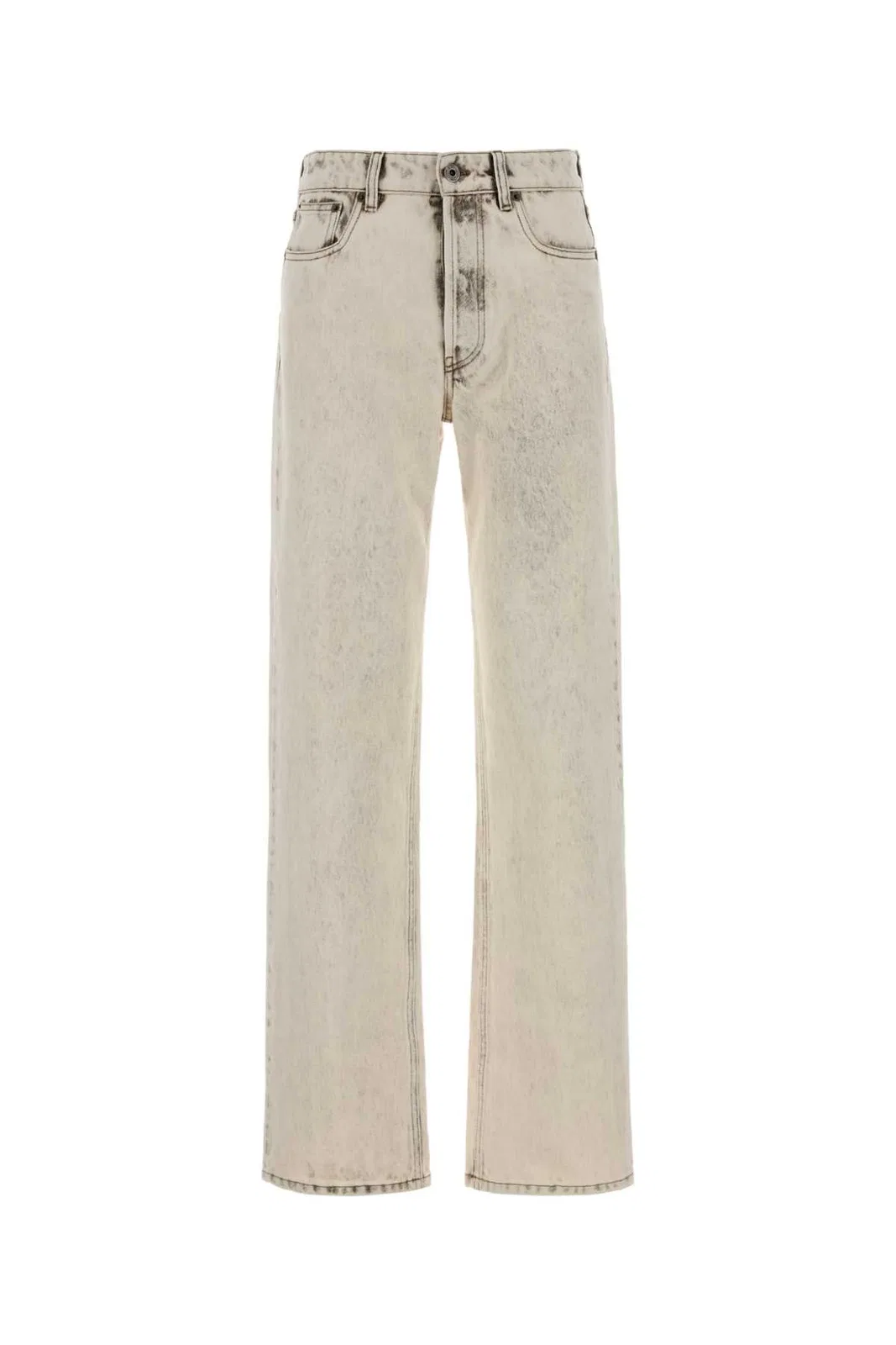 Ivory Denim Jeans