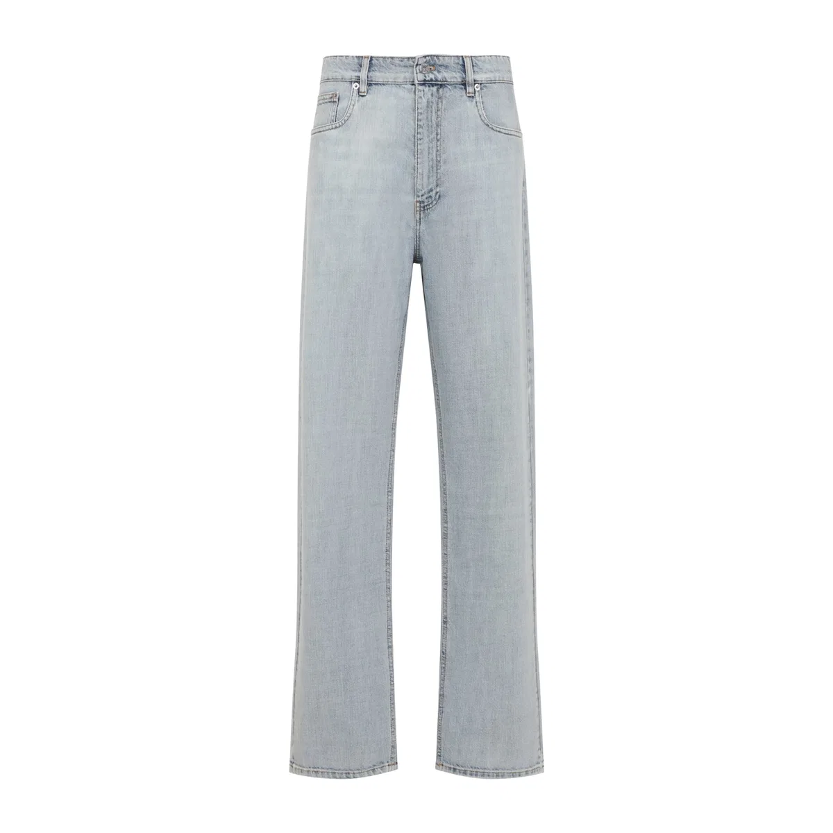 Azzurro Cotton Jeans