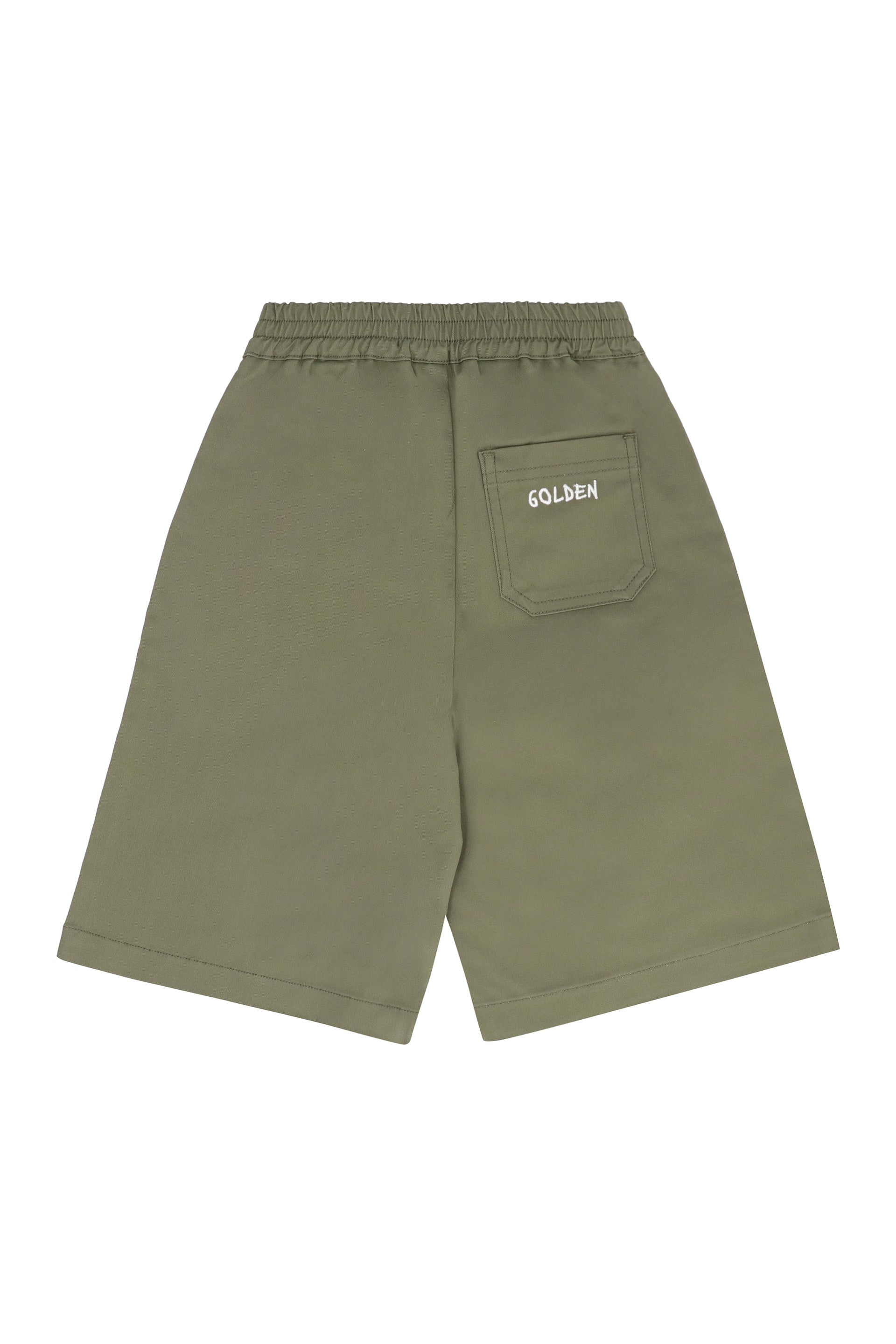 Kids Journey Cotton Bermuda Shorts