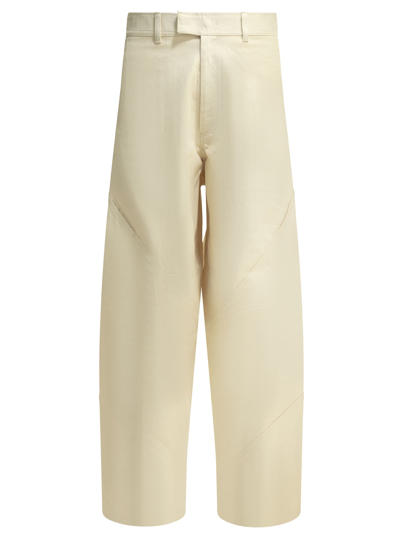 "0 Helicoid" Wide Leg Jeans