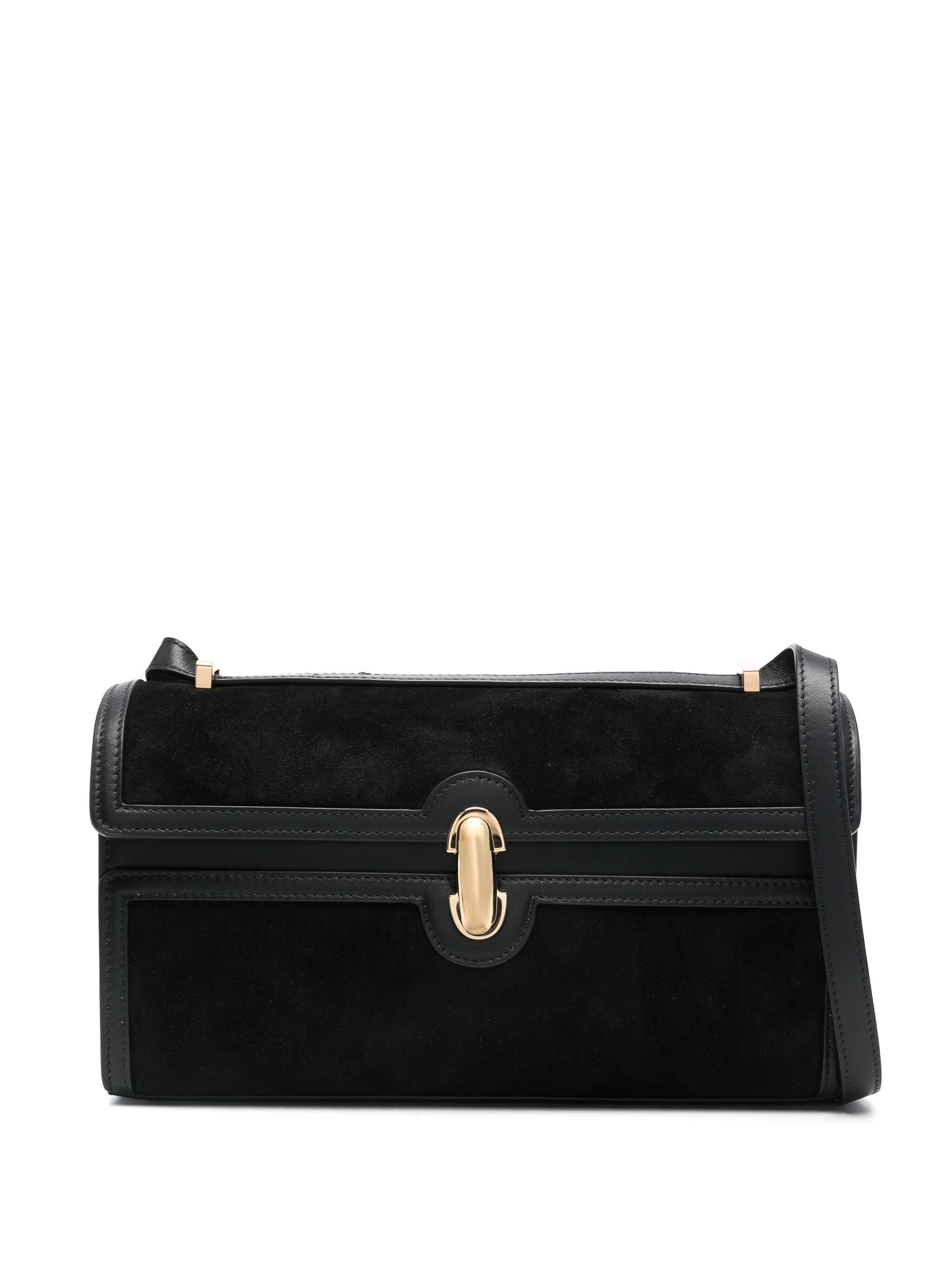 Symmetry 26 In Suede With Smooth Calf Trim