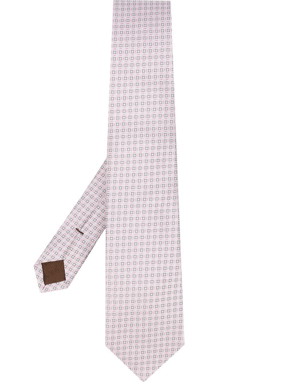 Silk Standard Tie 8 Cm Fantasy