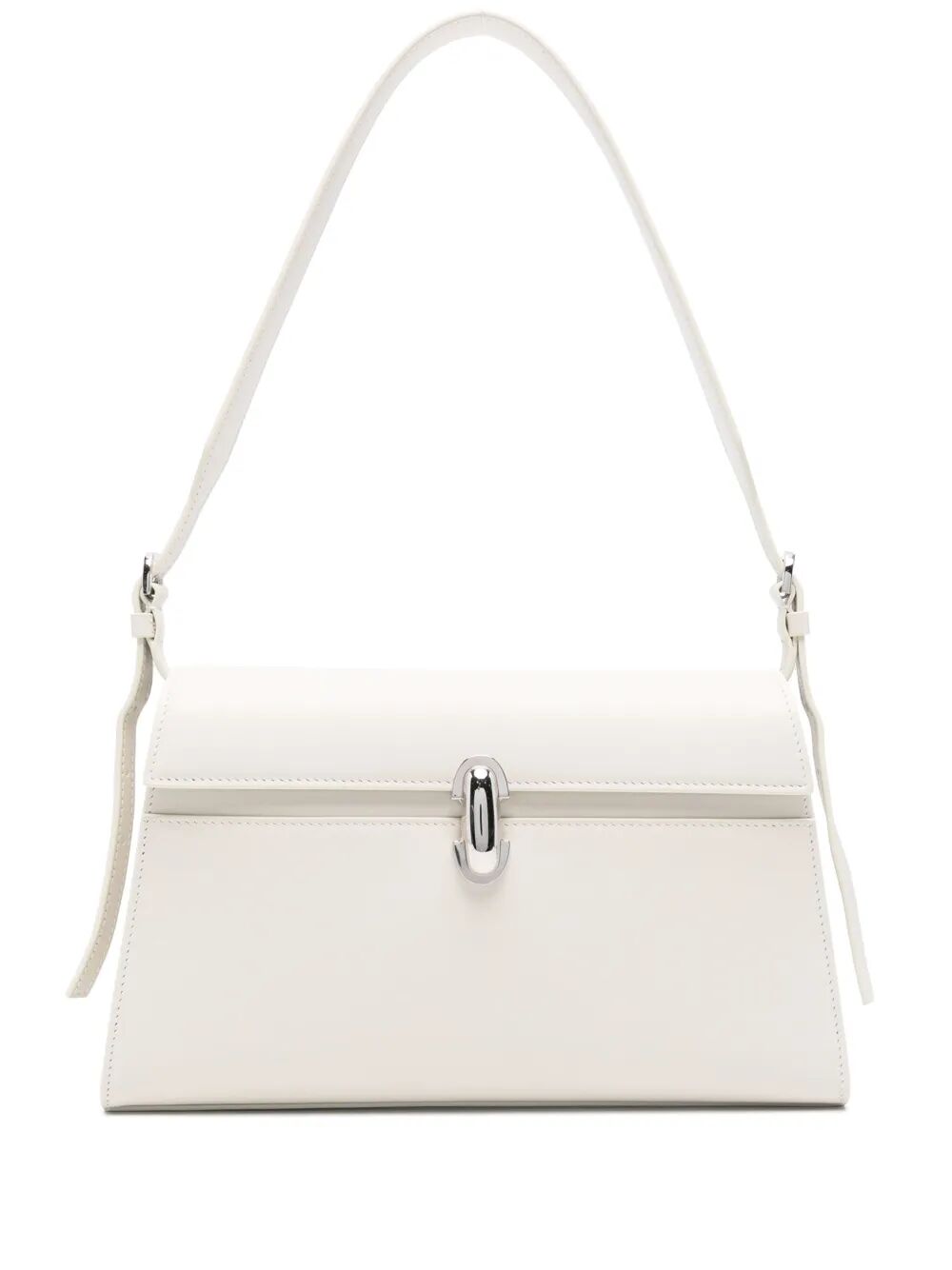 Symmetry Shoulder Bag In Smooth Calf Leather