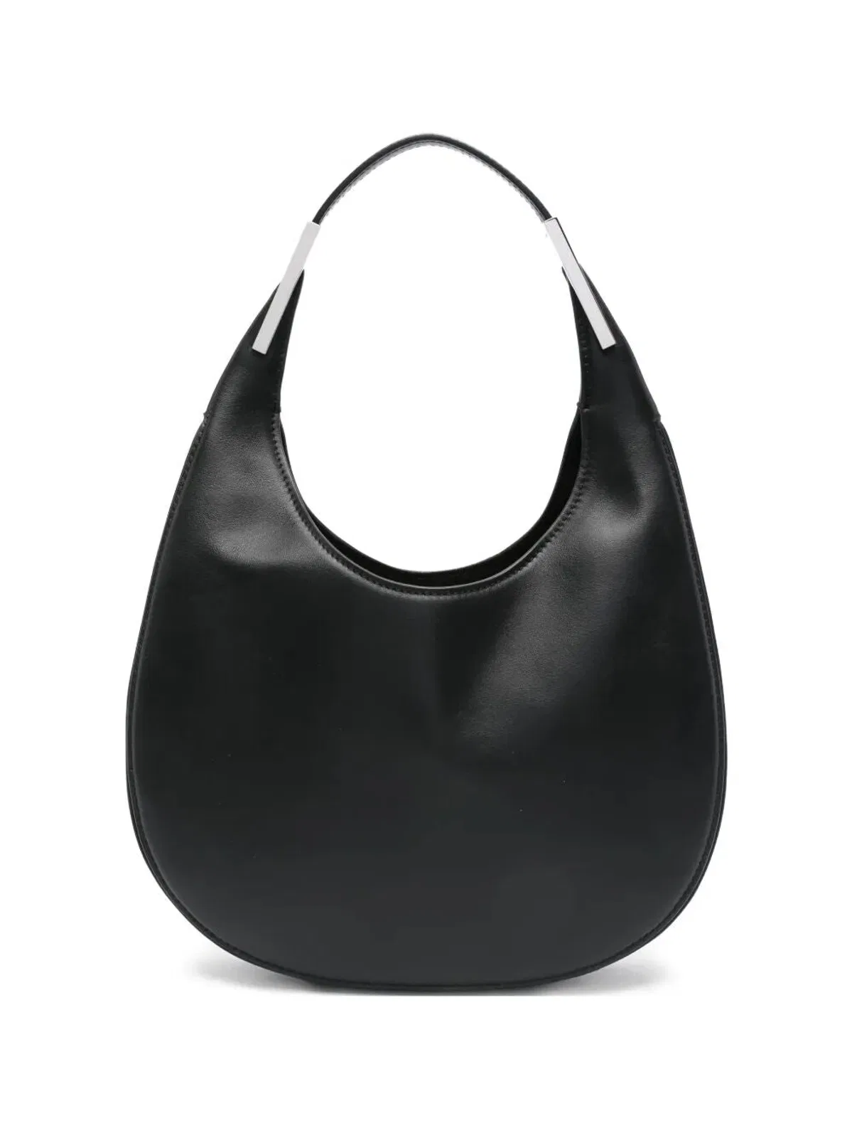 "The Small Florence" Hobo In Smooth Calf Leather
