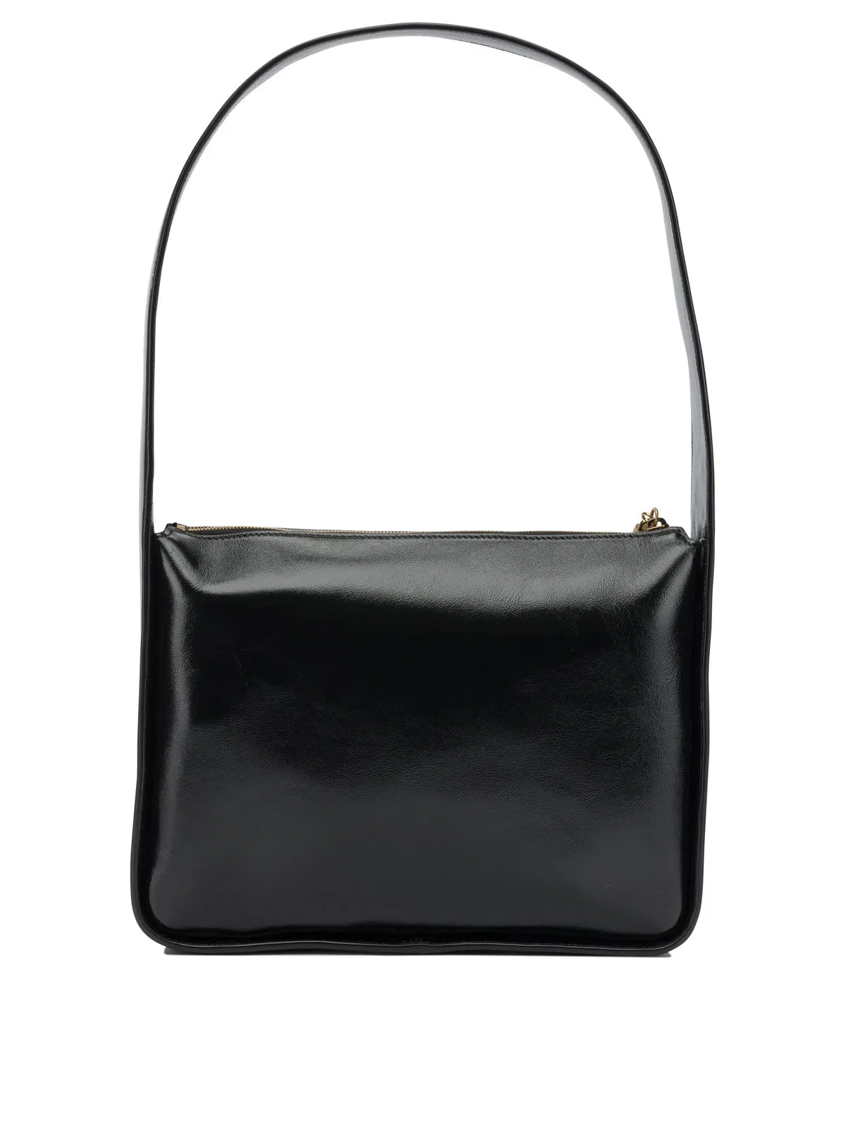 Khaite "lory Squared" Small Shoulder Bag In Black