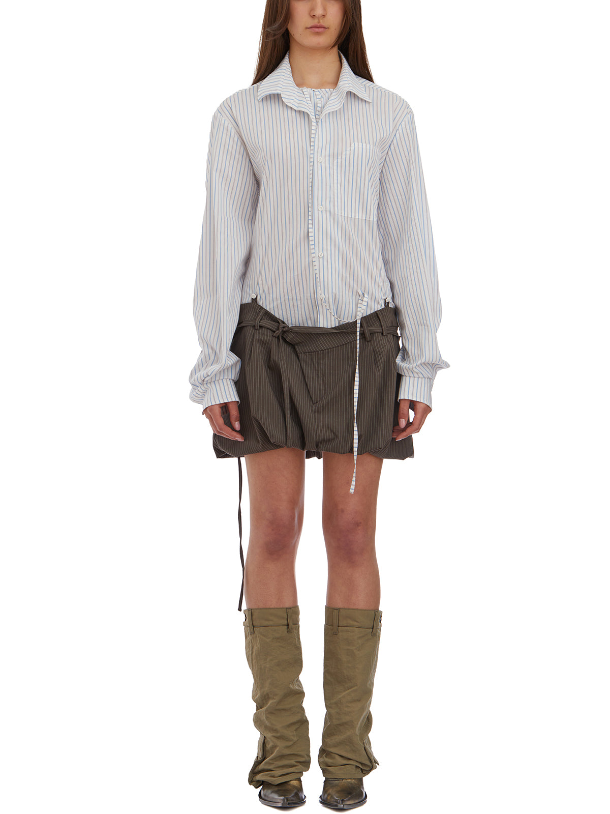 Abito Camicia Combinato