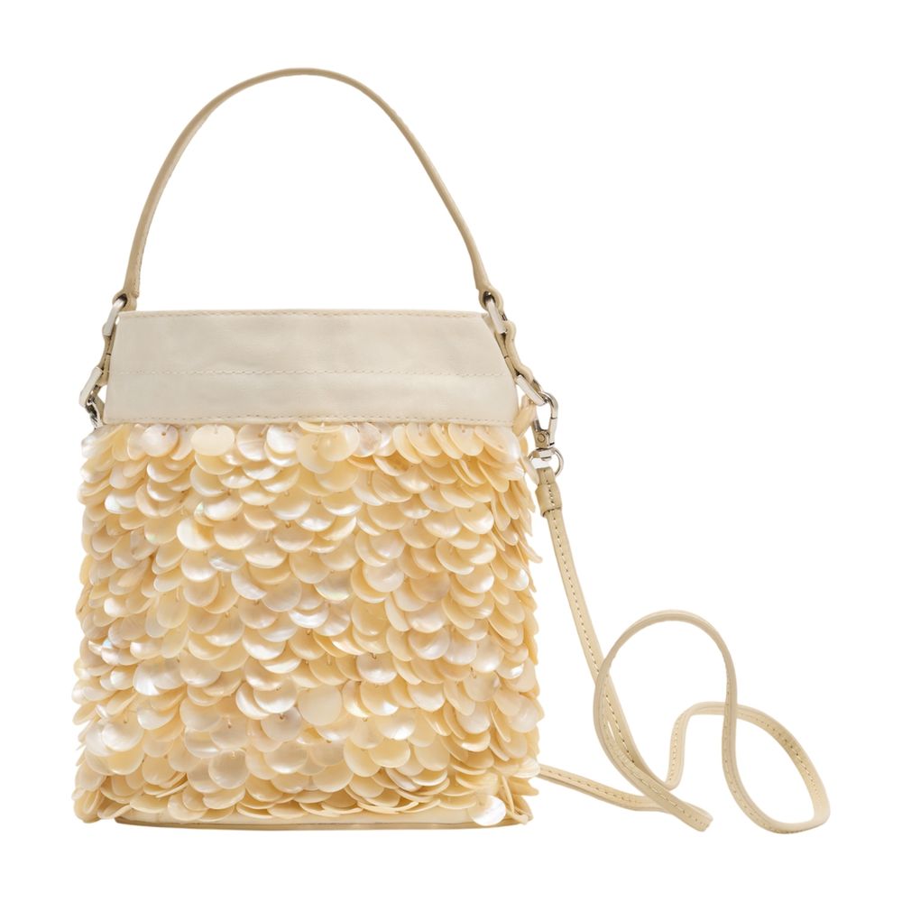 Lila Mini Bag - - Pearls - Ivory