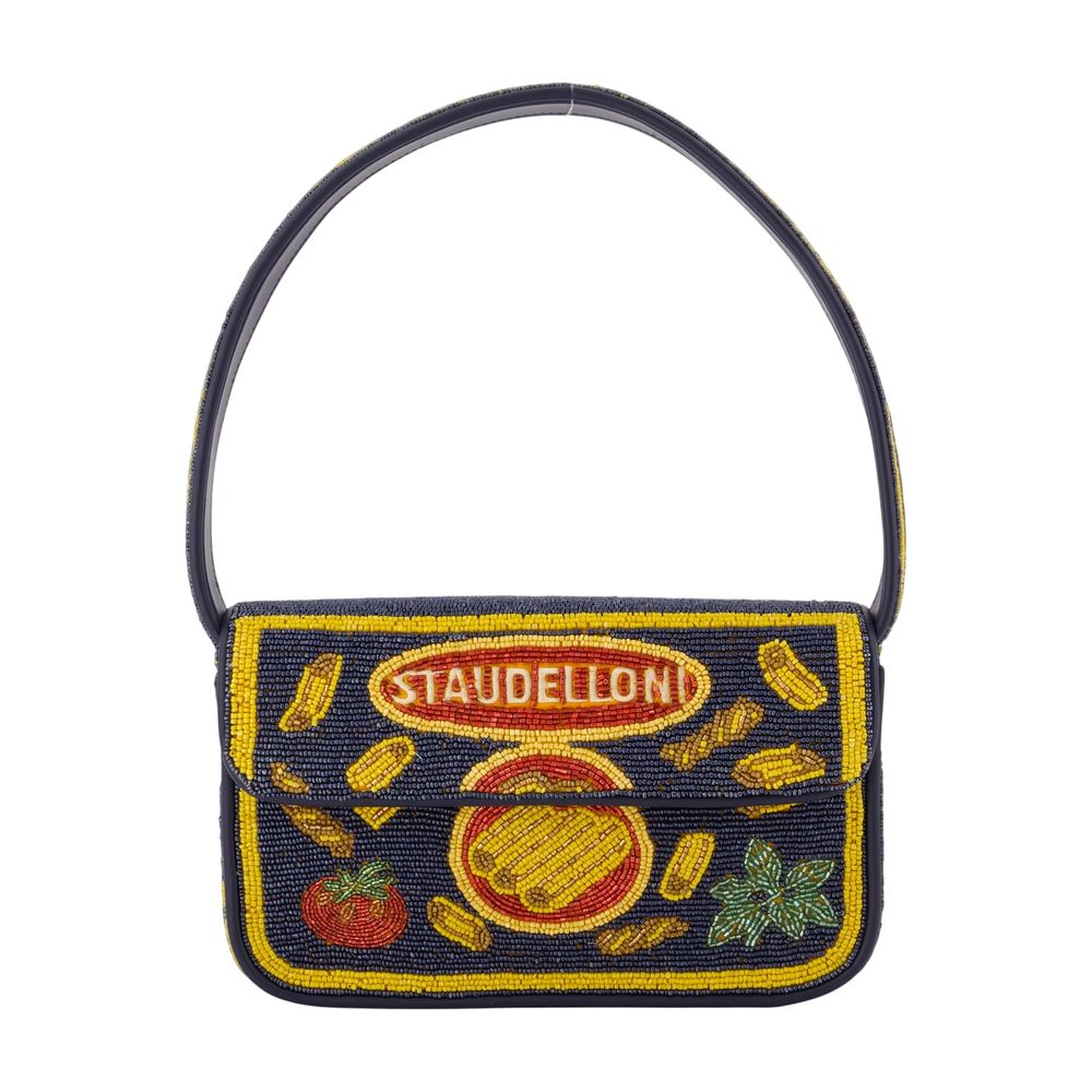 Tommy Beaded Shoulder Bag - - Synthetic - Multicolor