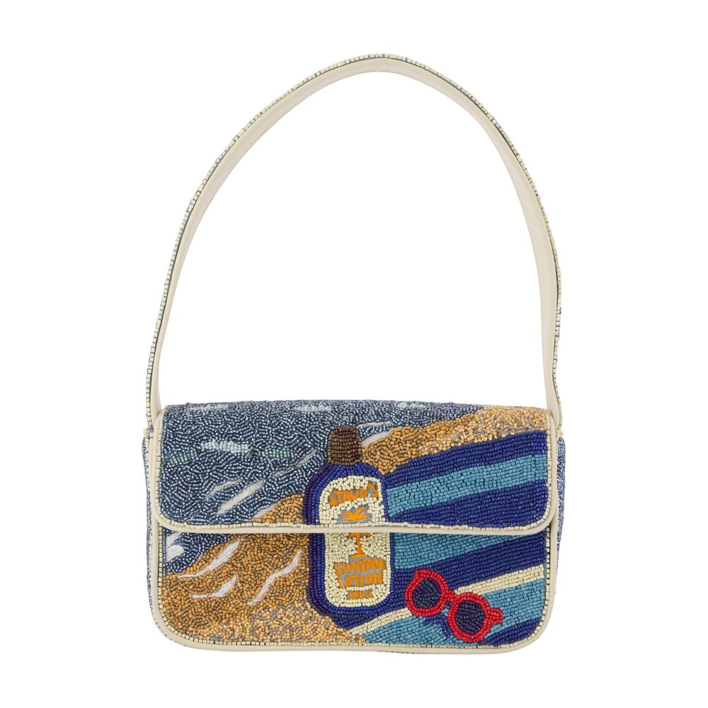 Tommy Beaded Shoulder Bag - - Synthetic - Multicolor