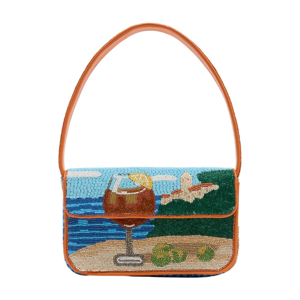 Tommy Beaded Shoulder Bag - - Synthetic - Multicolor