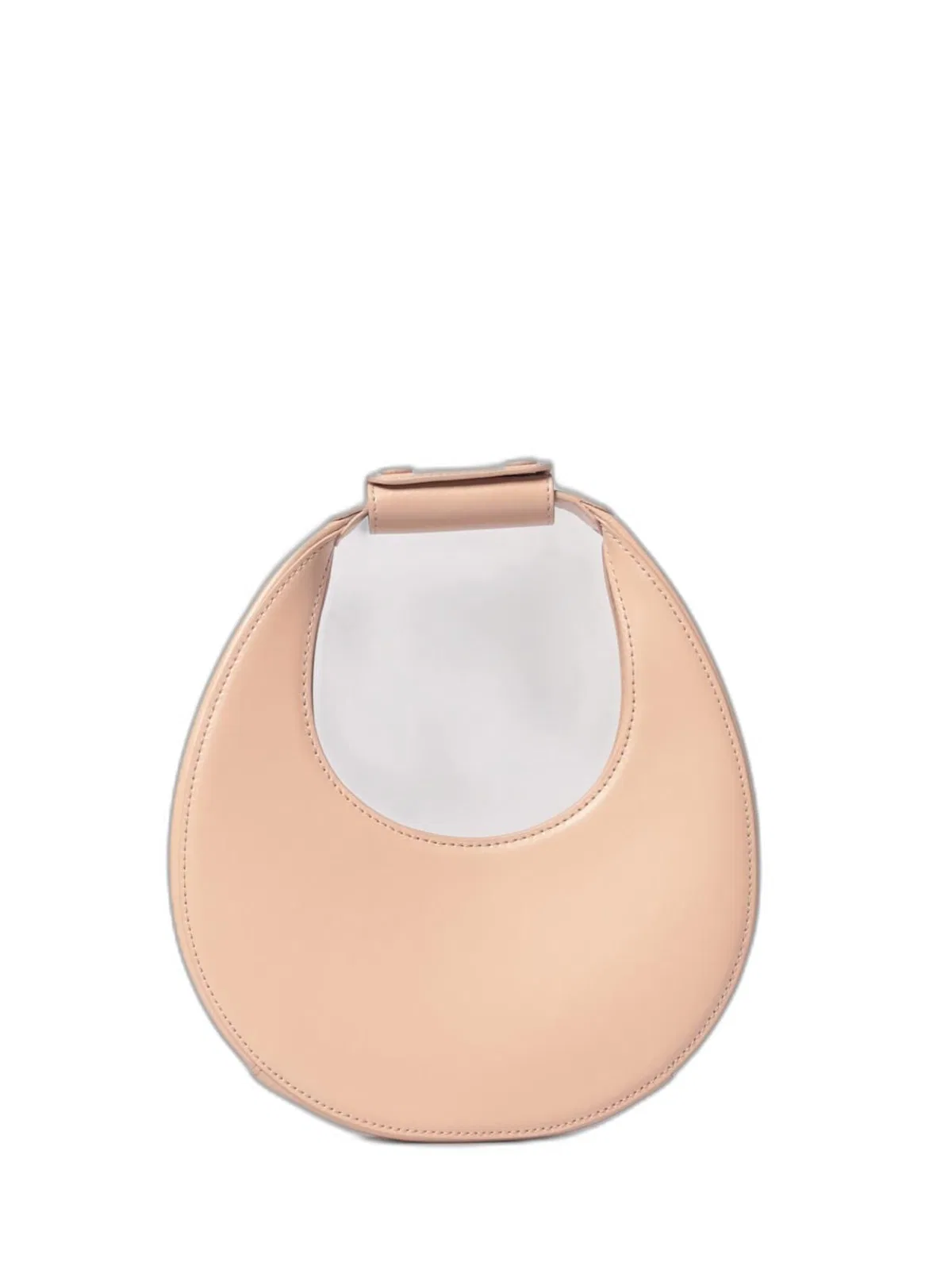 Staud Powder Cow Leather Handbag