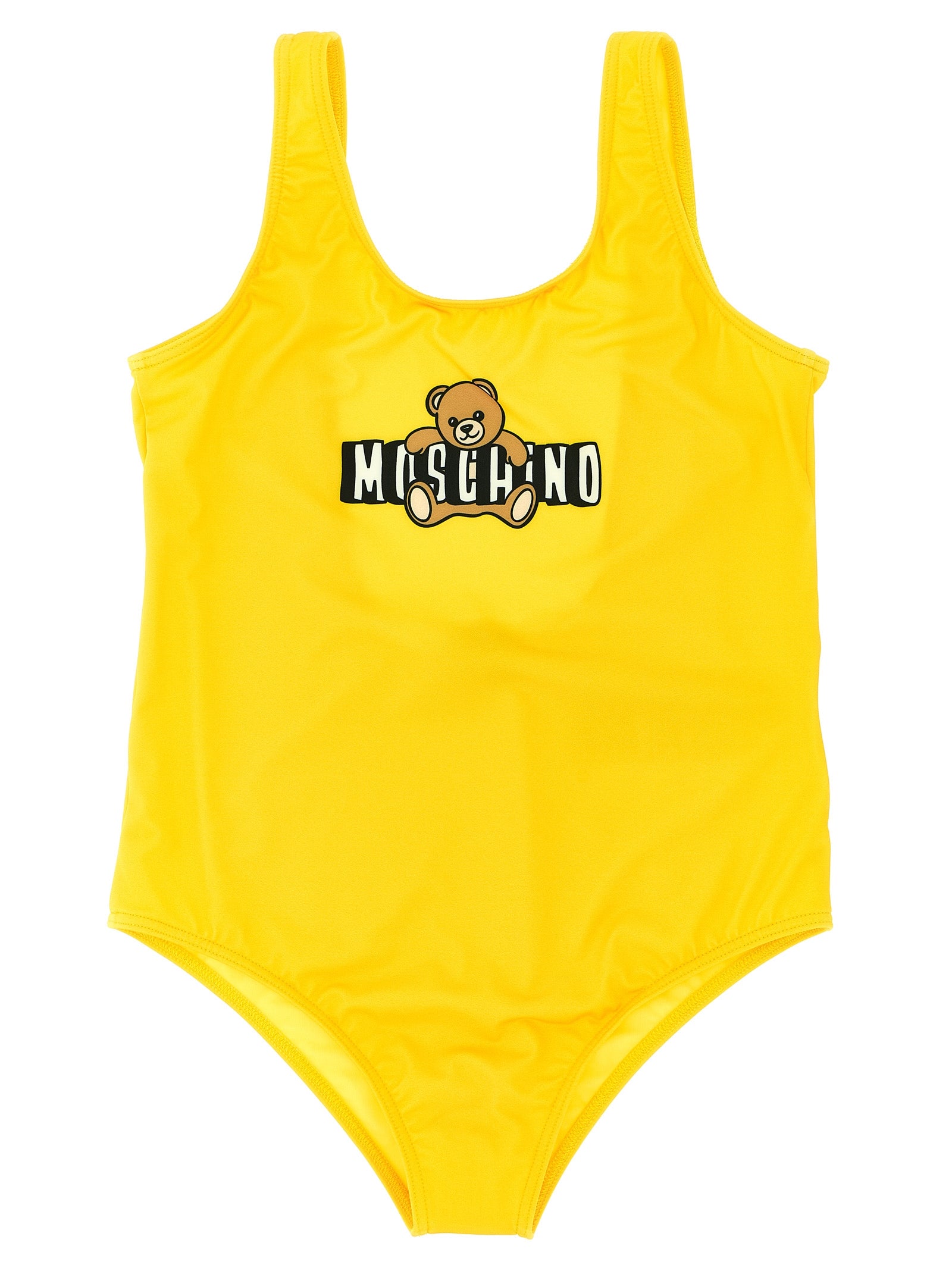 'Moschino Teddy Bear' One-Piece Swimsuit