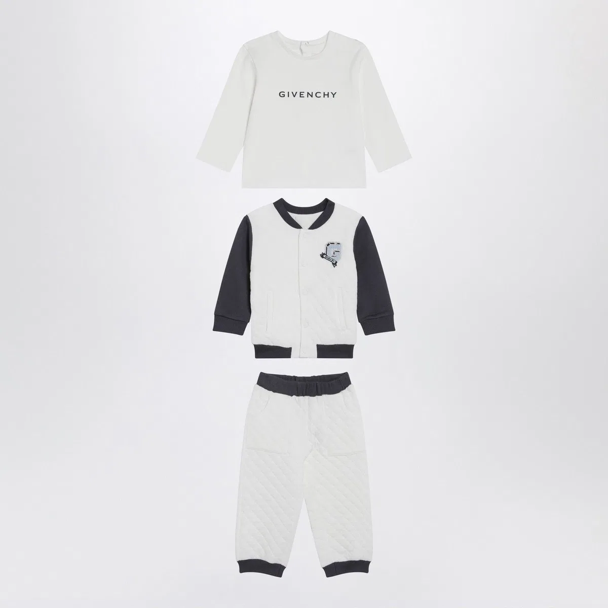 Kids 3Piece Set  Jacket, Shirt And Pants
