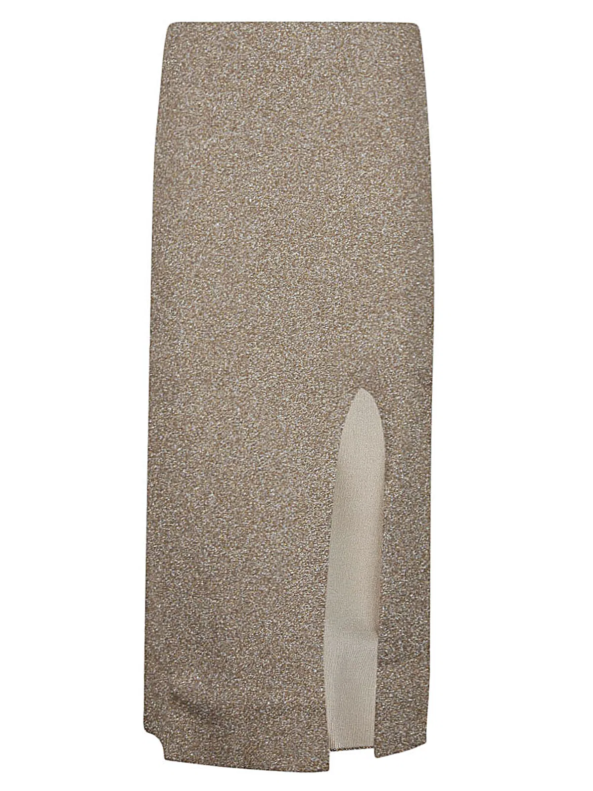 Viscose Midi Skirt