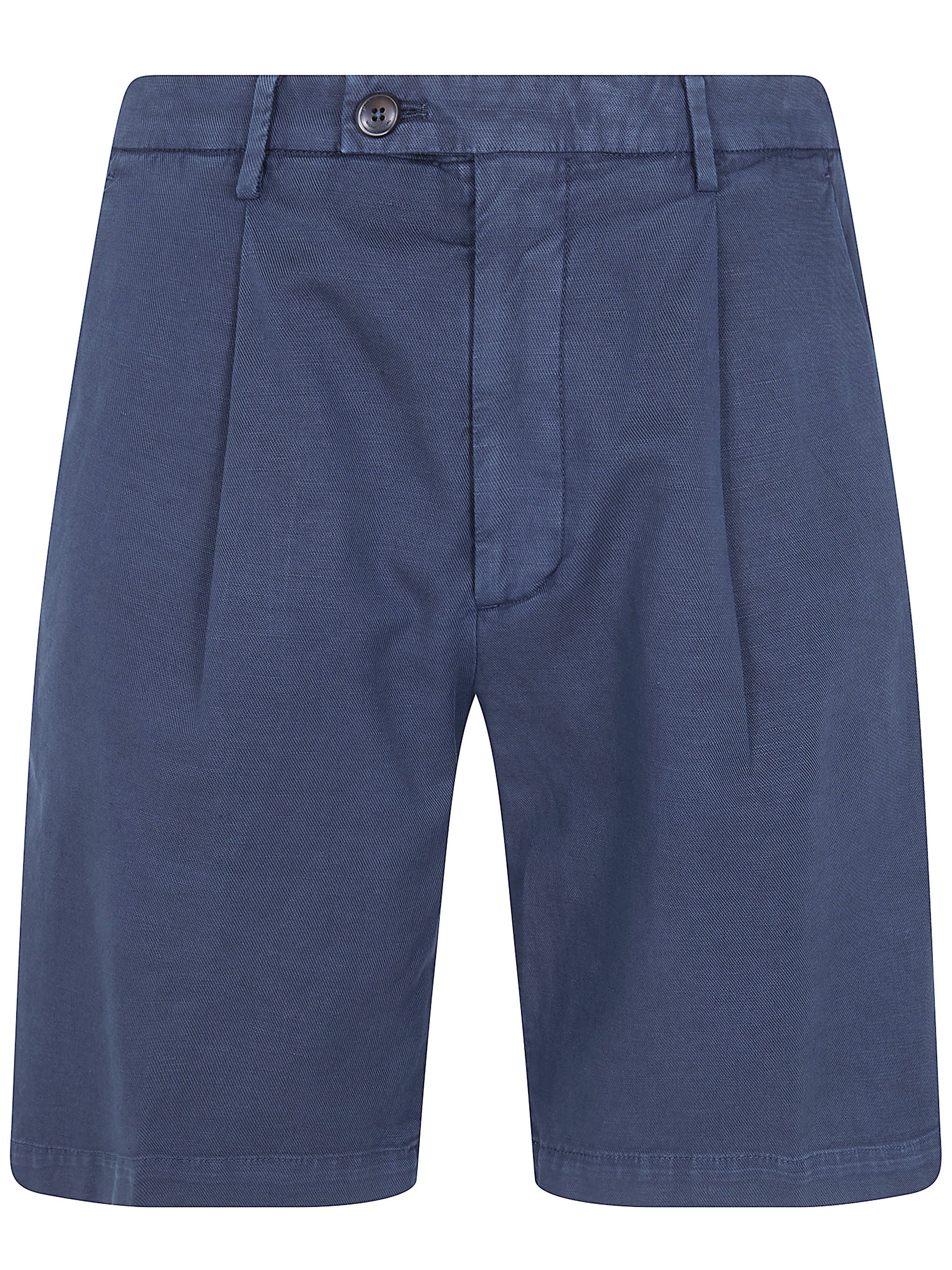 Cotton & Linen Bermuda Trousers