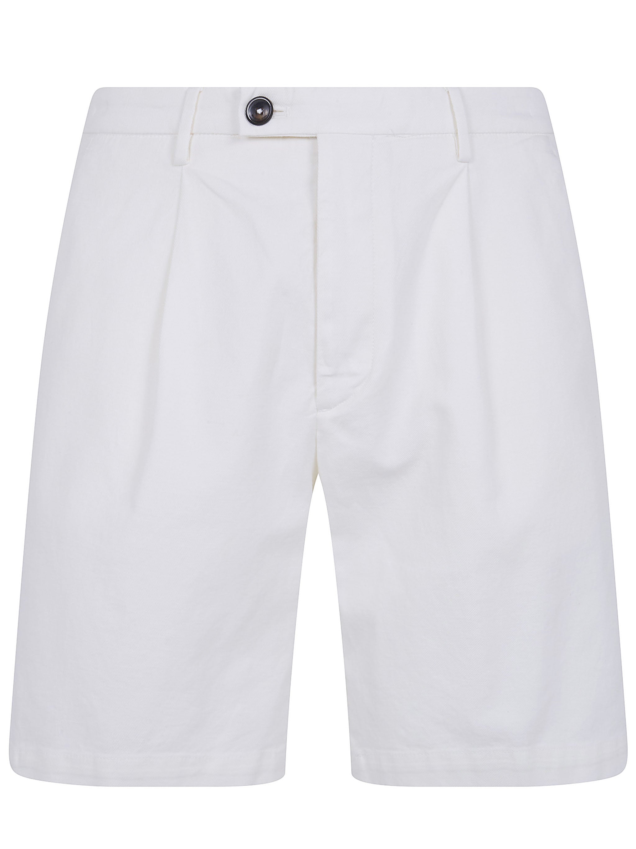 Cotton & Linen Bermuda Trousers