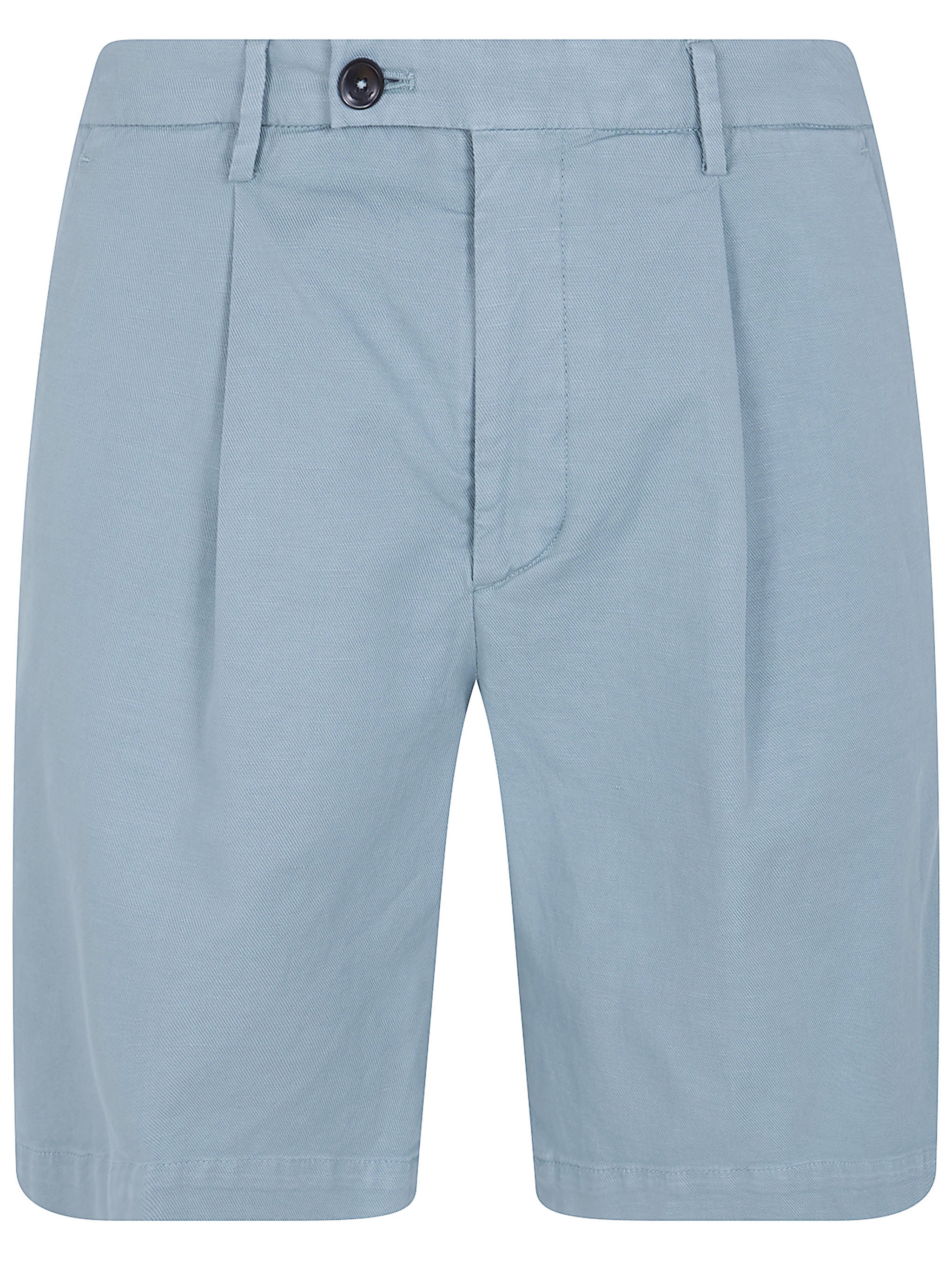 Cotton & Linen Bermuda Trousers
